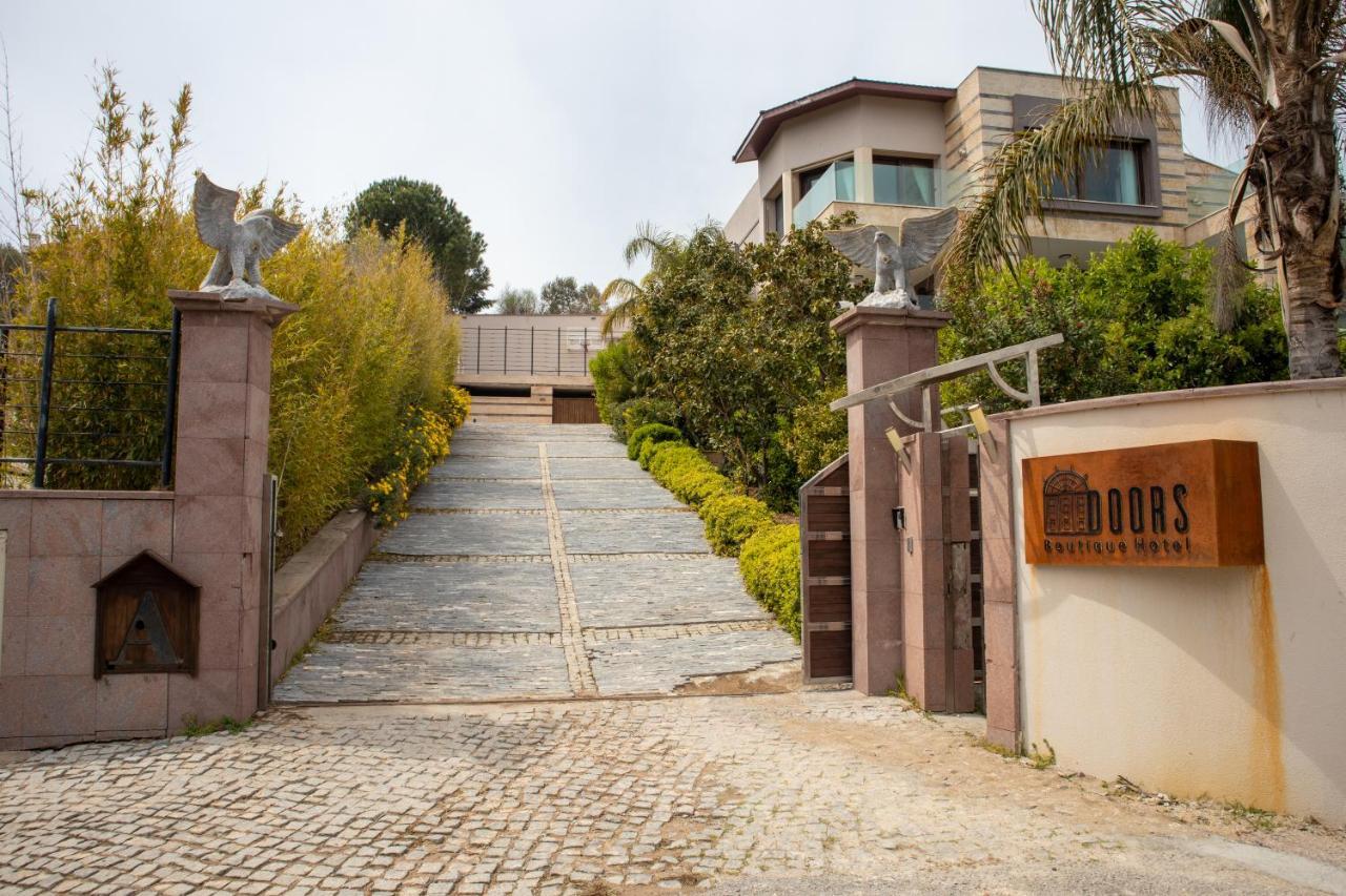 Doors Urla Hotel & Bungalows Измир Экстерьер фото
