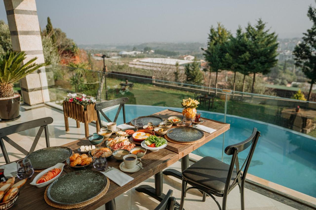 Doors Urla Hotel & Bungalows Измир Экстерьер фото