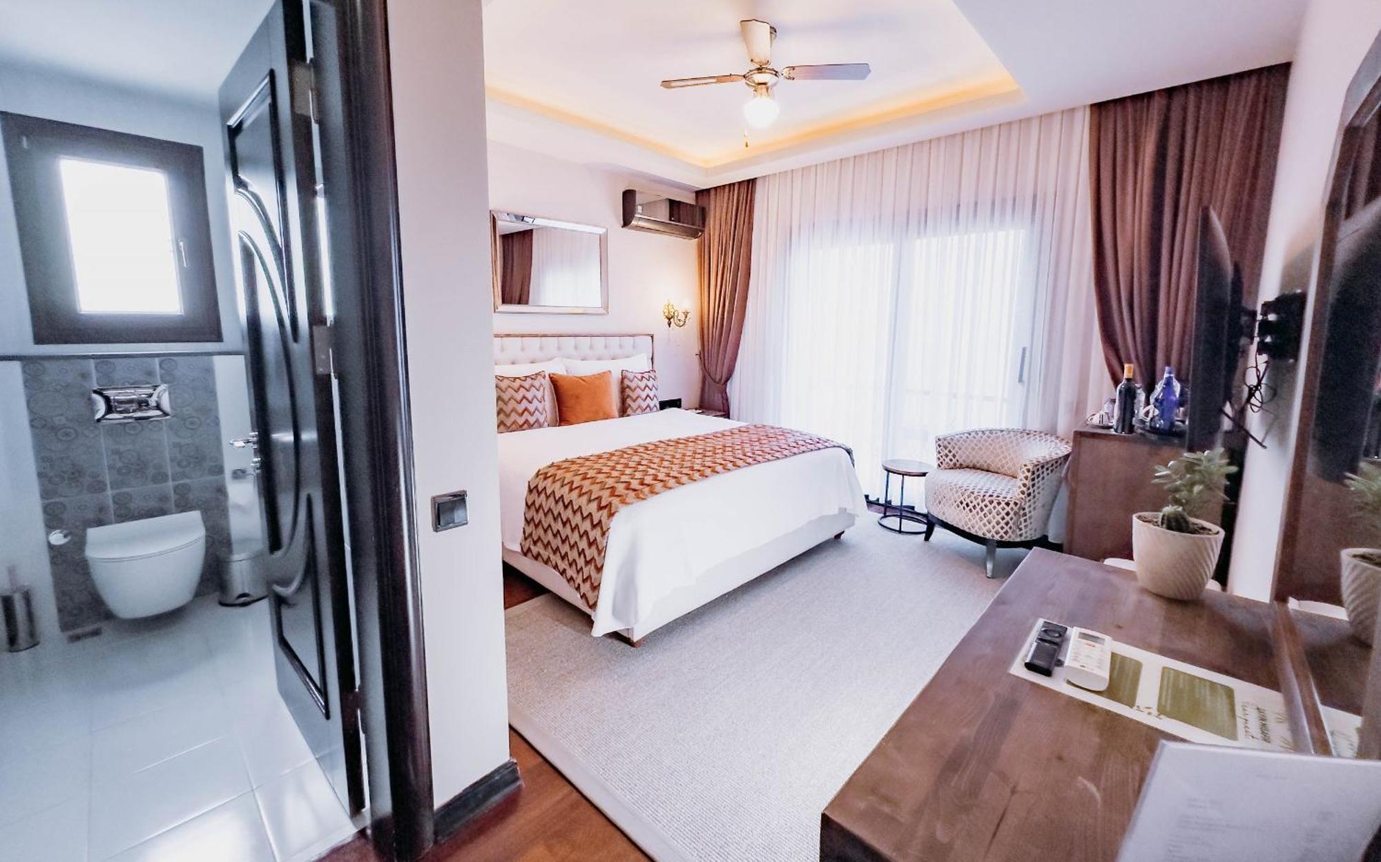 Doors Urla Hotel & Bungalows Измир Экстерьер фото