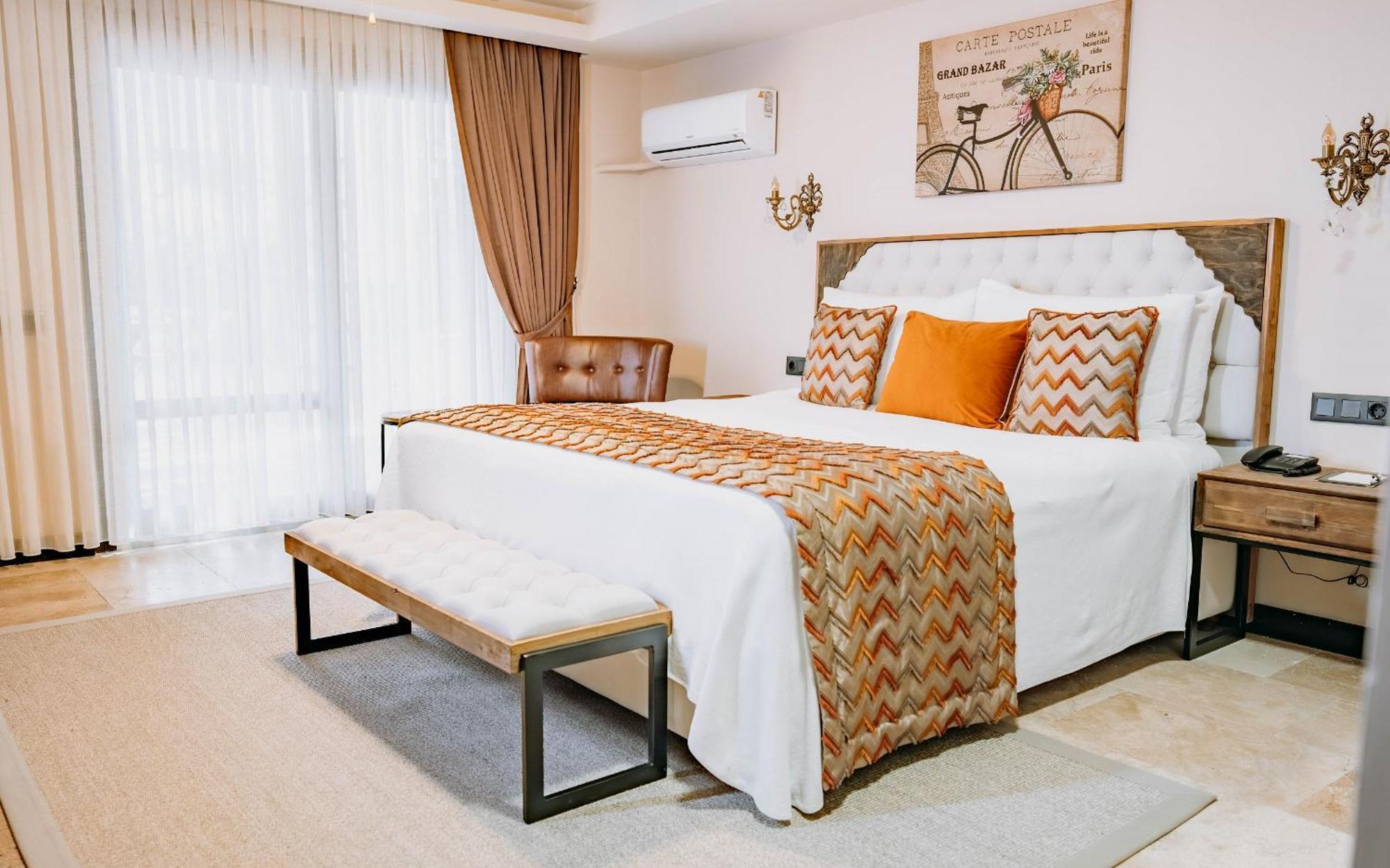 Doors Urla Hotel & Bungalows Измир Экстерьер фото