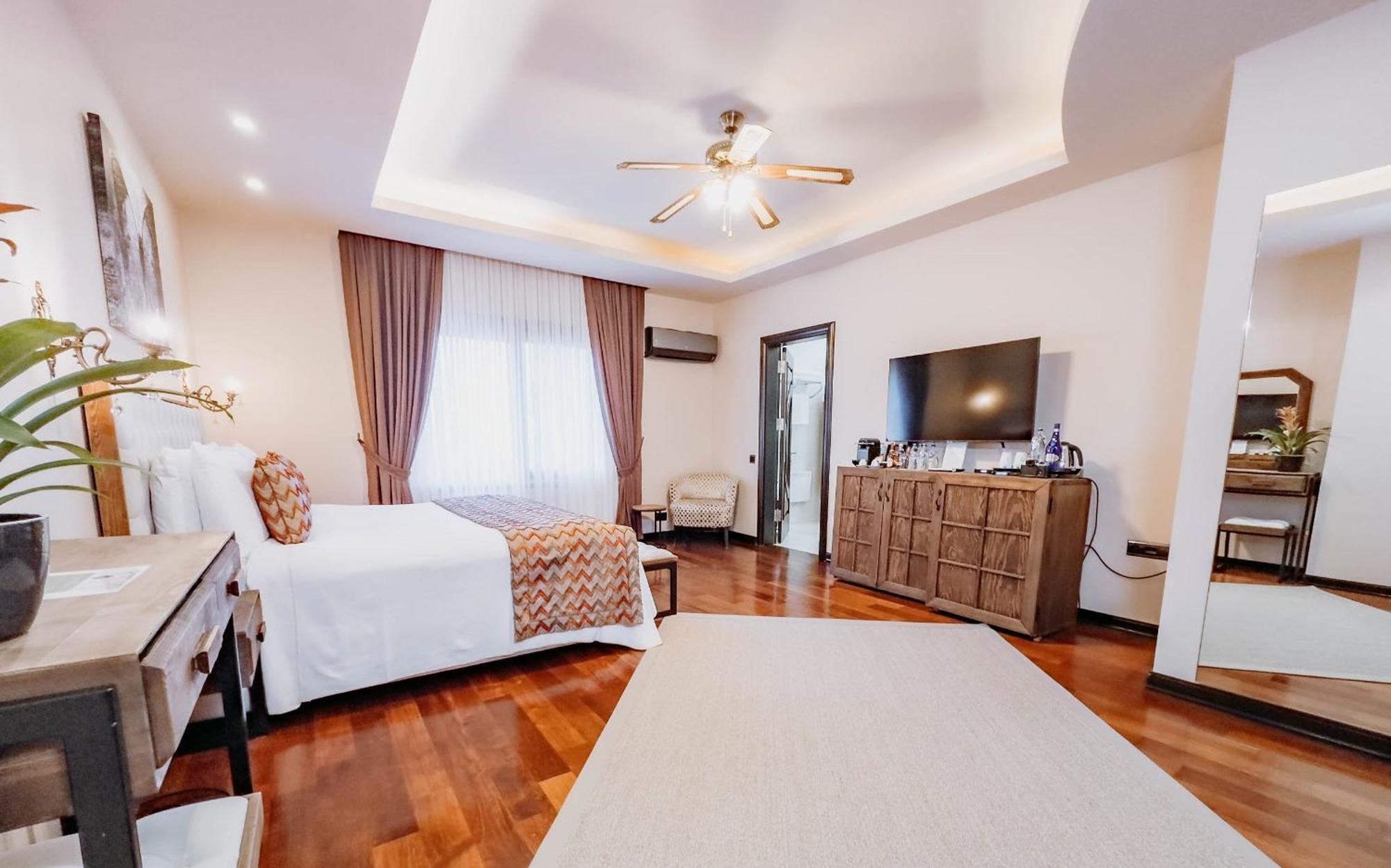 Doors Urla Hotel & Bungalows Измир Экстерьер фото