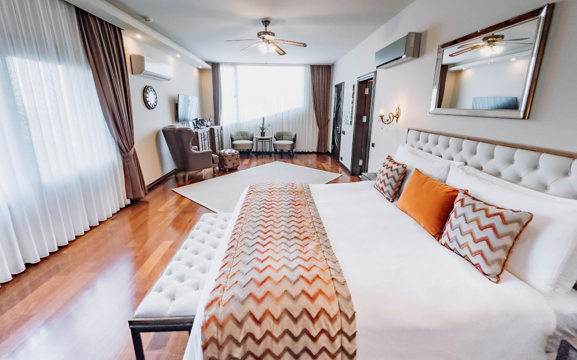 Doors Urla Hotel & Bungalows Измир Экстерьер фото