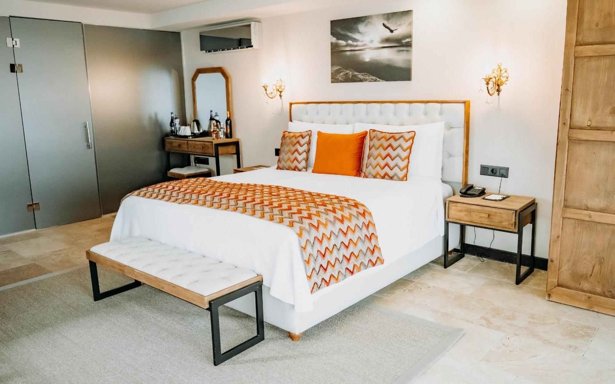Doors Urla Hotel & Bungalows Измир Экстерьер фото
