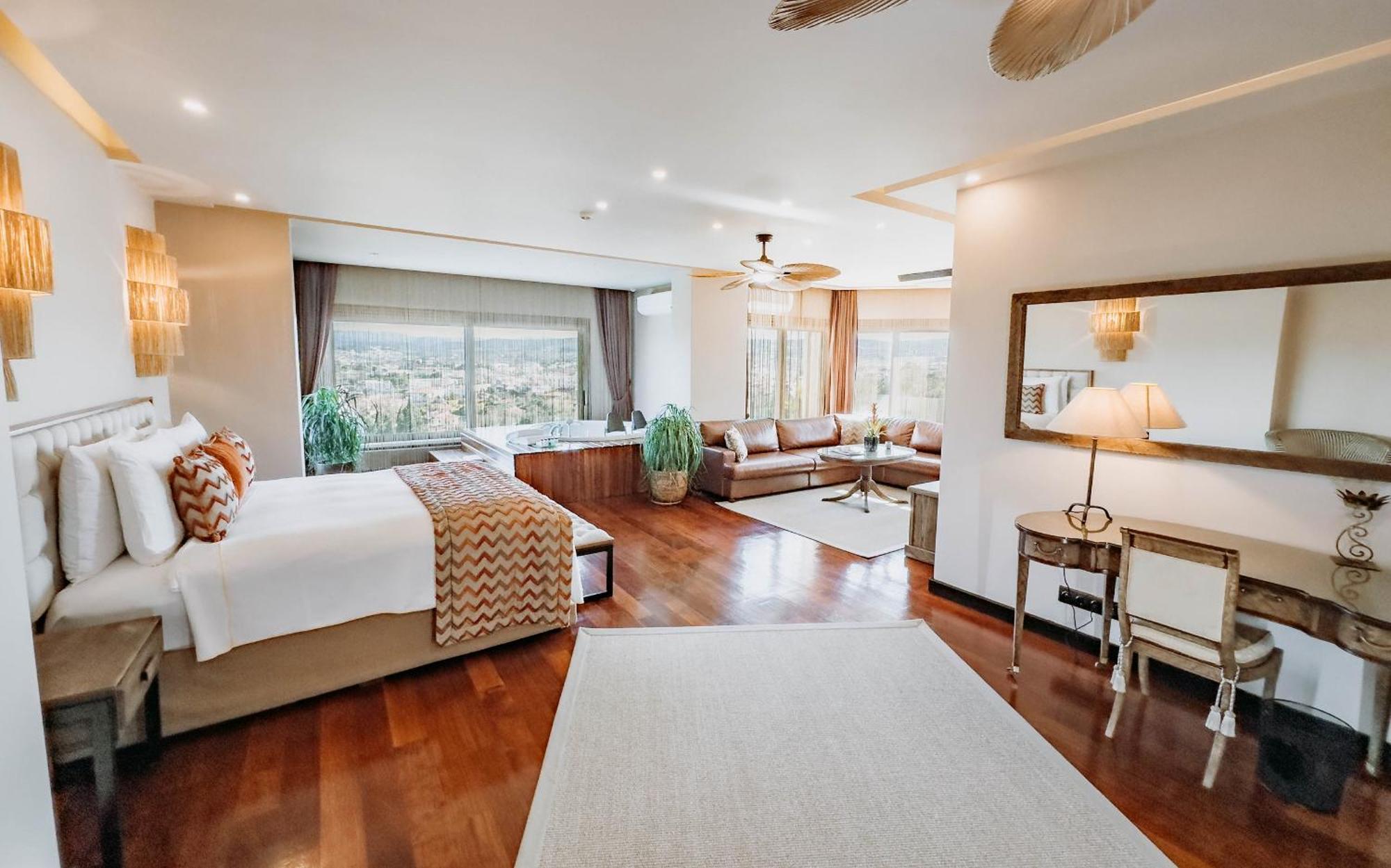 Doors Urla Hotel & Bungalows Измир Экстерьер фото