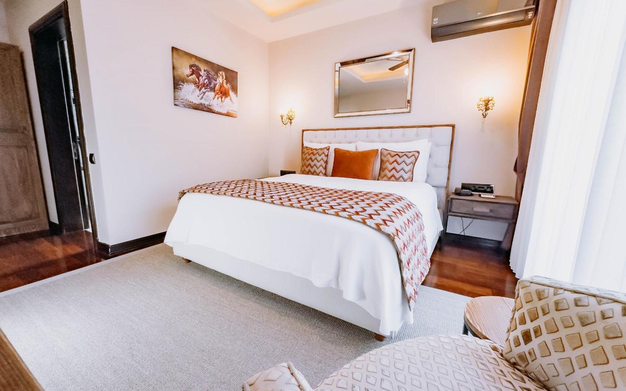 Doors Urla Hotel & Bungalows Измир Экстерьер фото