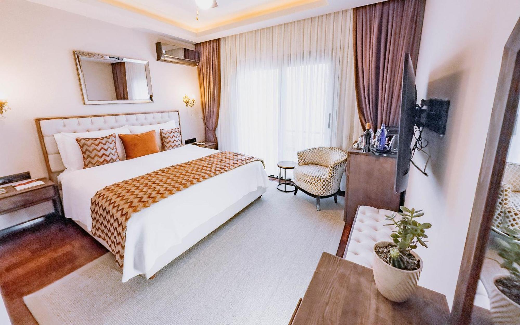Doors Urla Hotel & Bungalows Измир Экстерьер фото