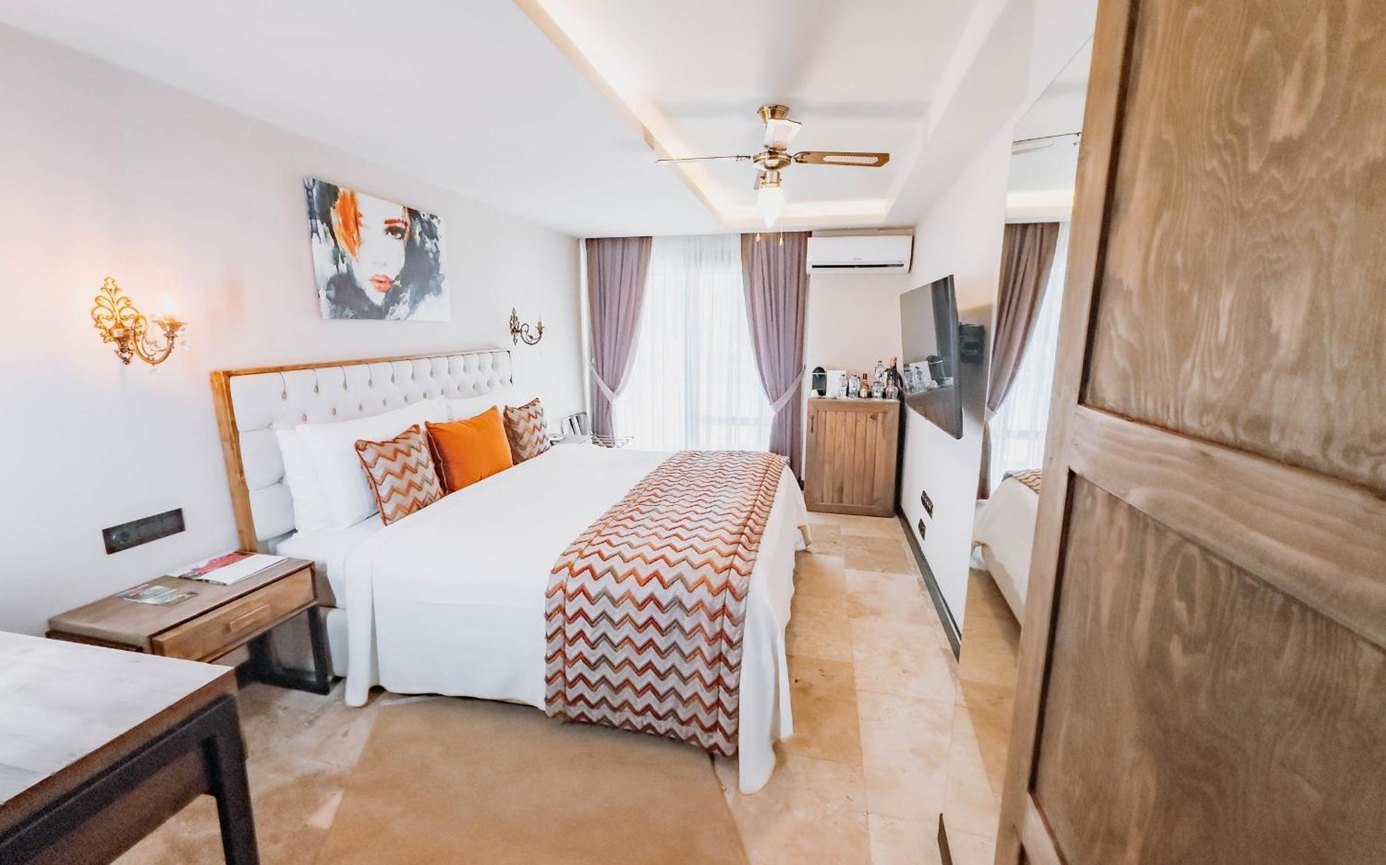 Doors Urla Hotel & Bungalows Измир Экстерьер фото