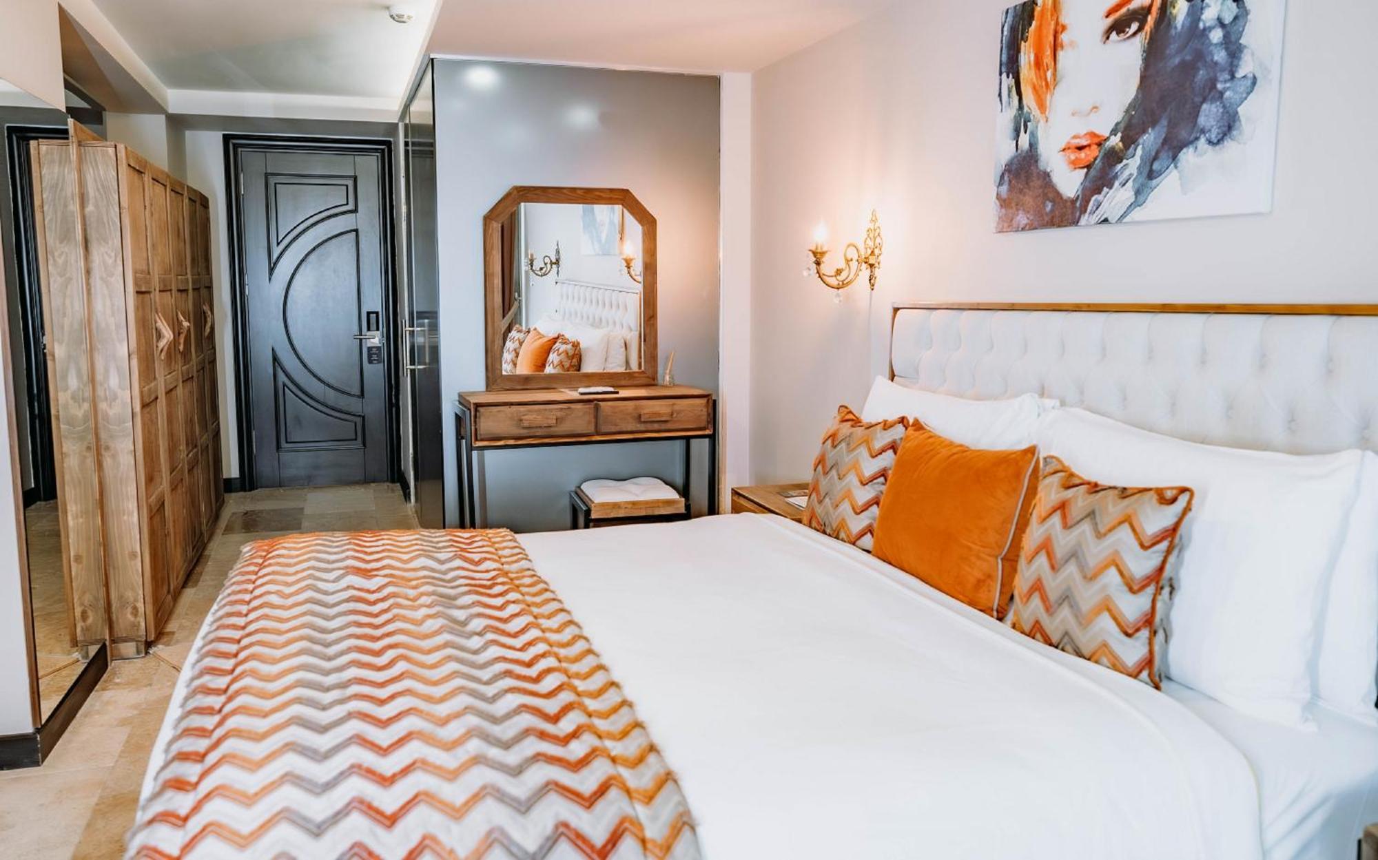 Doors Urla Hotel & Bungalows Измир Экстерьер фото
