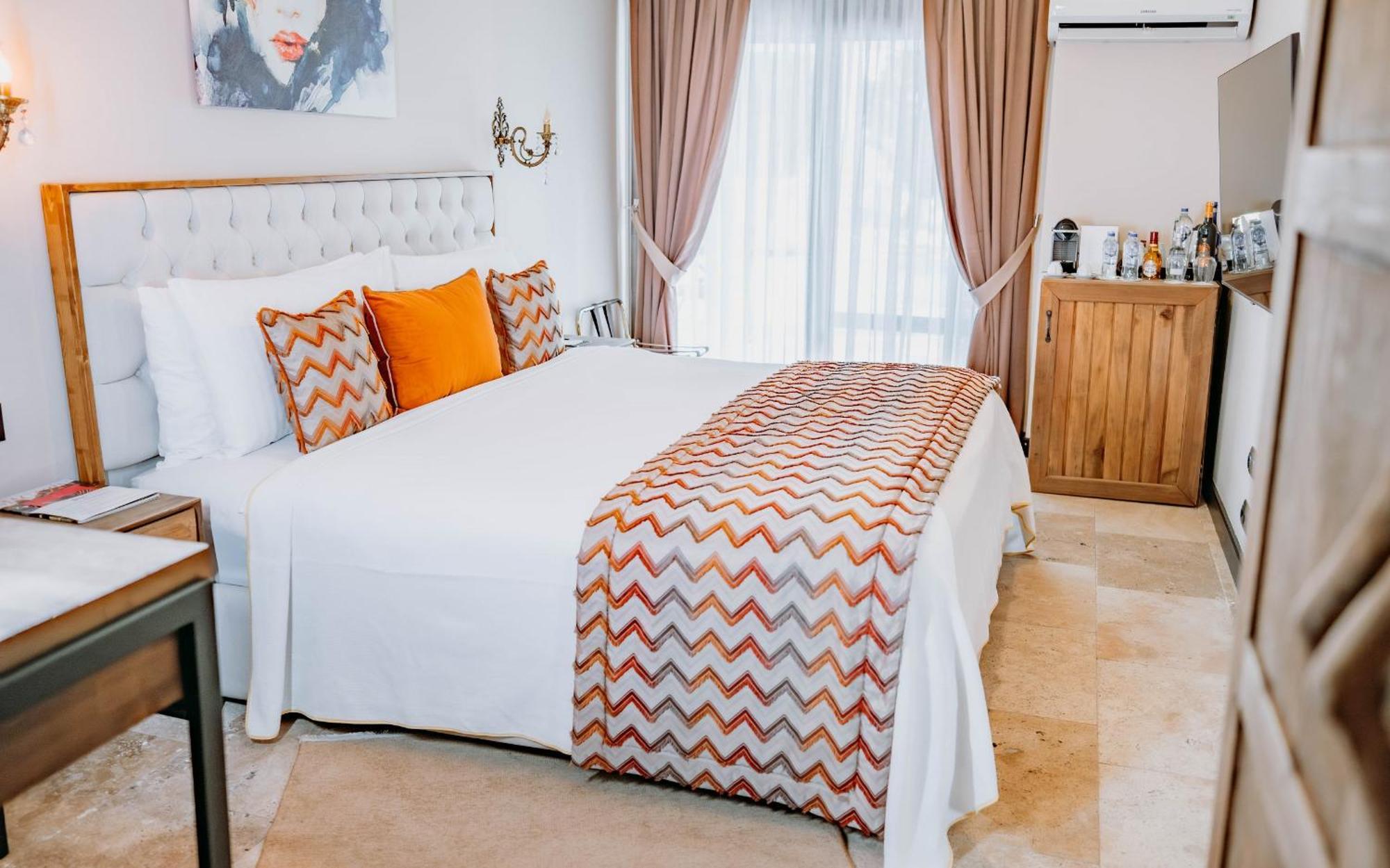 Doors Urla Hotel & Bungalows Измир Экстерьер фото