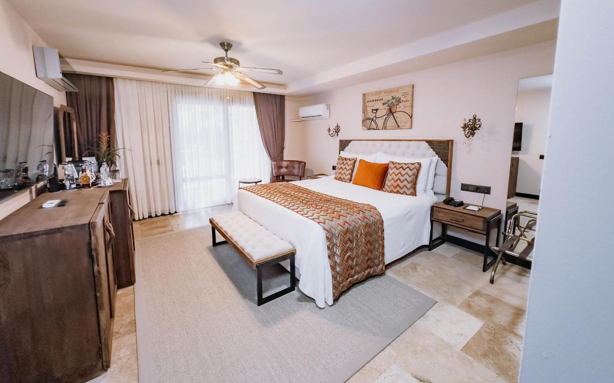 Doors Urla Hotel & Bungalows Измир Экстерьер фото