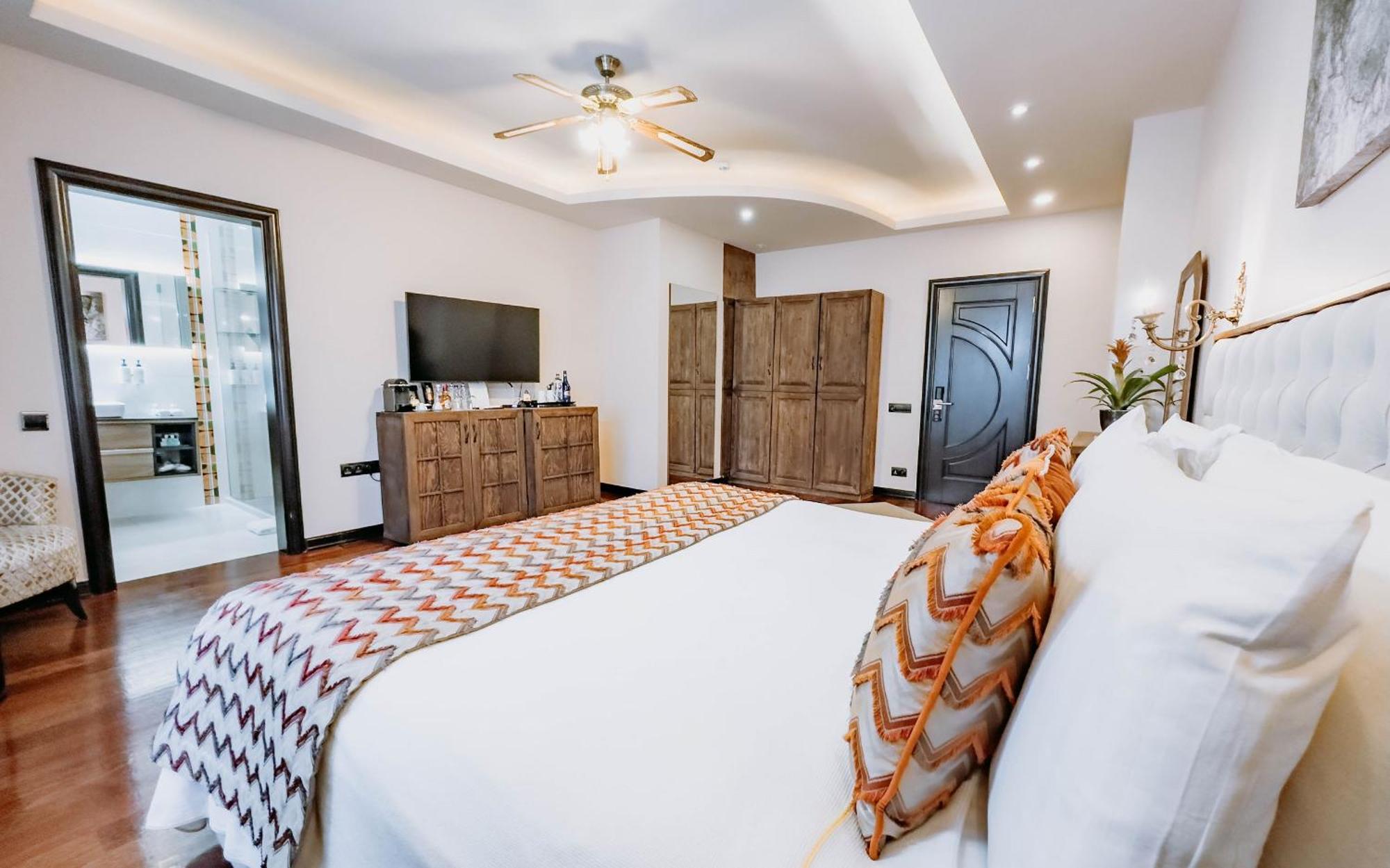 Doors Urla Hotel & Bungalows Измир Экстерьер фото