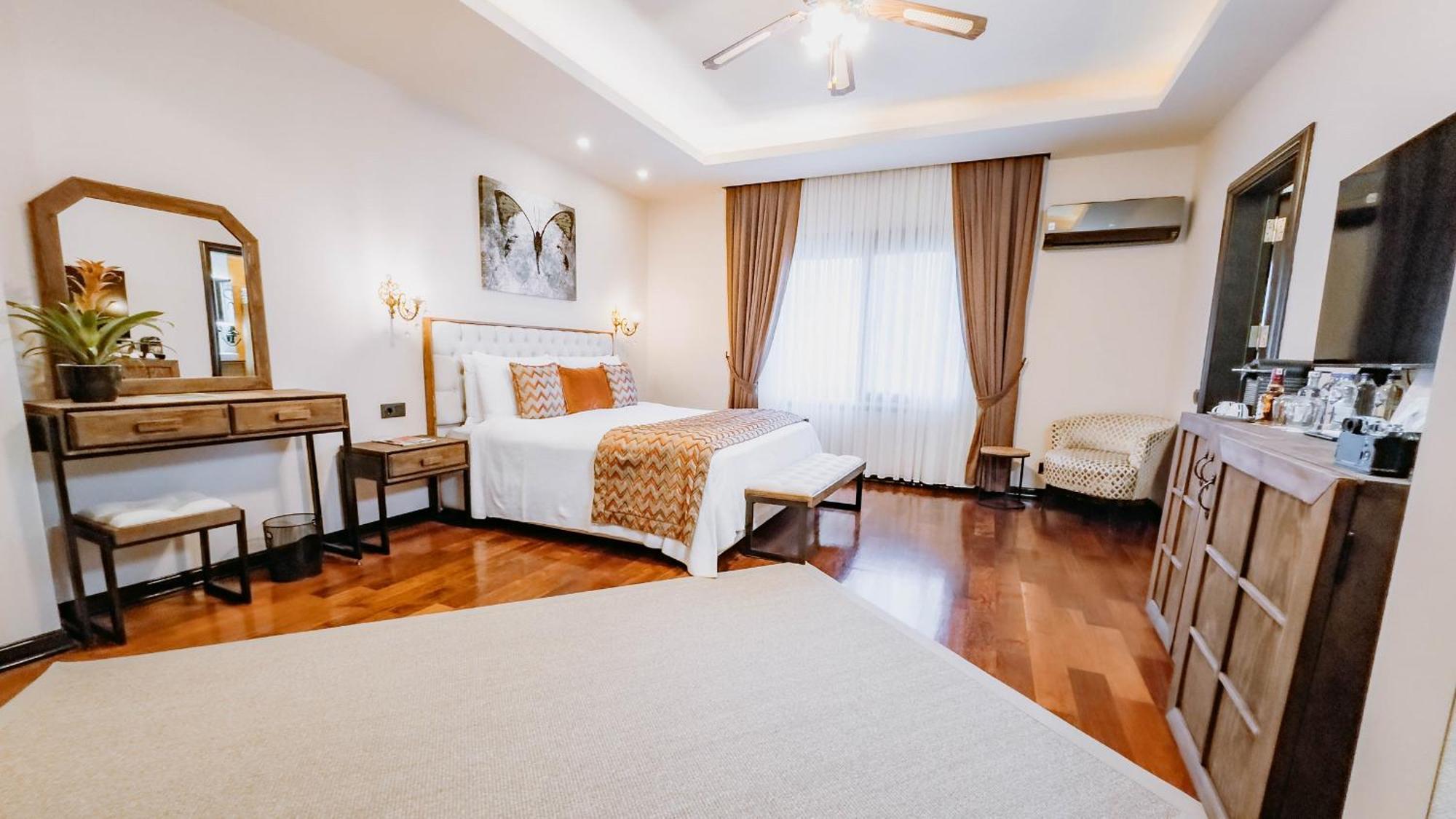 Doors Urla Hotel & Bungalows Измир Экстерьер фото