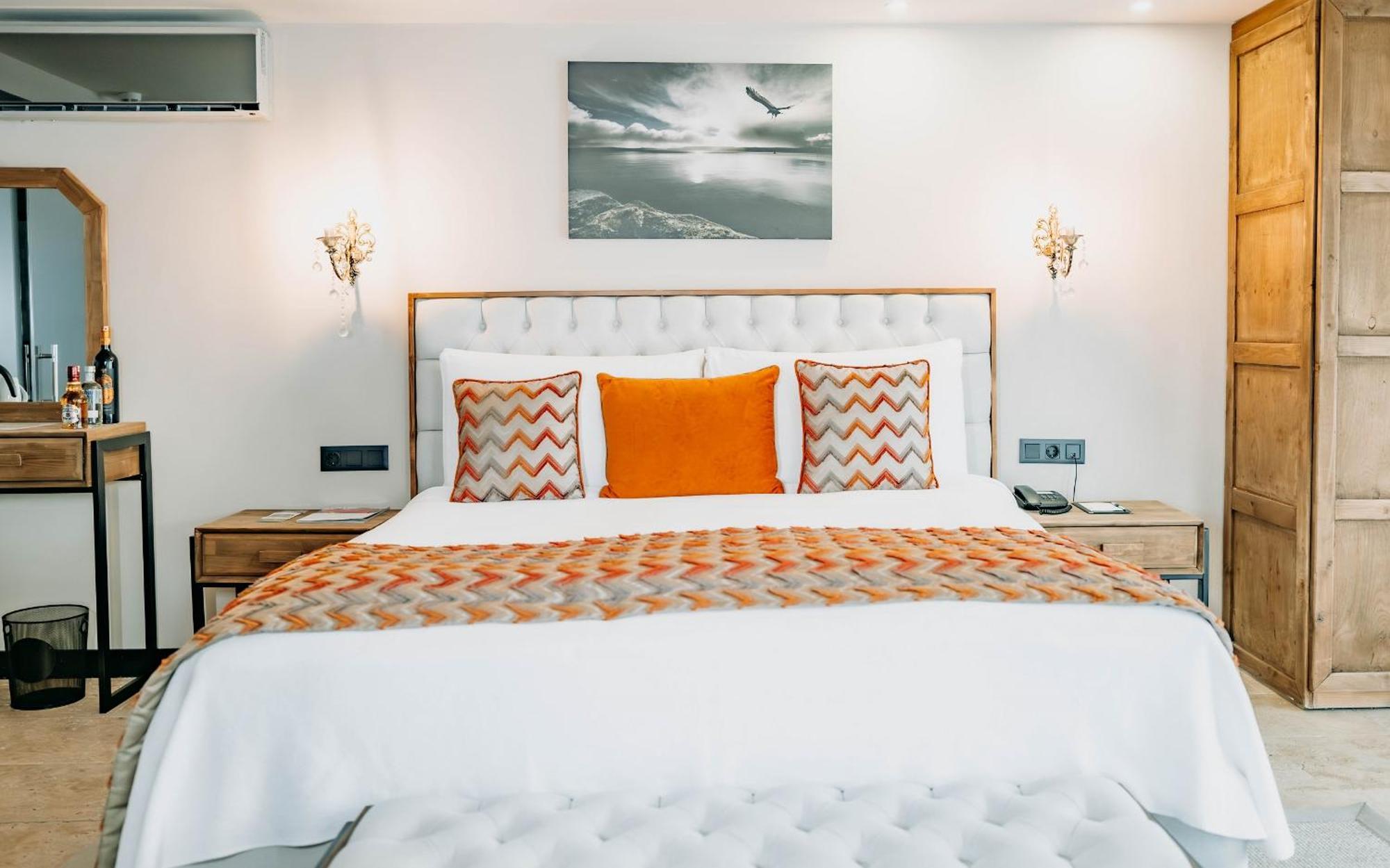 Doors Urla Hotel & Bungalows Измир Экстерьер фото