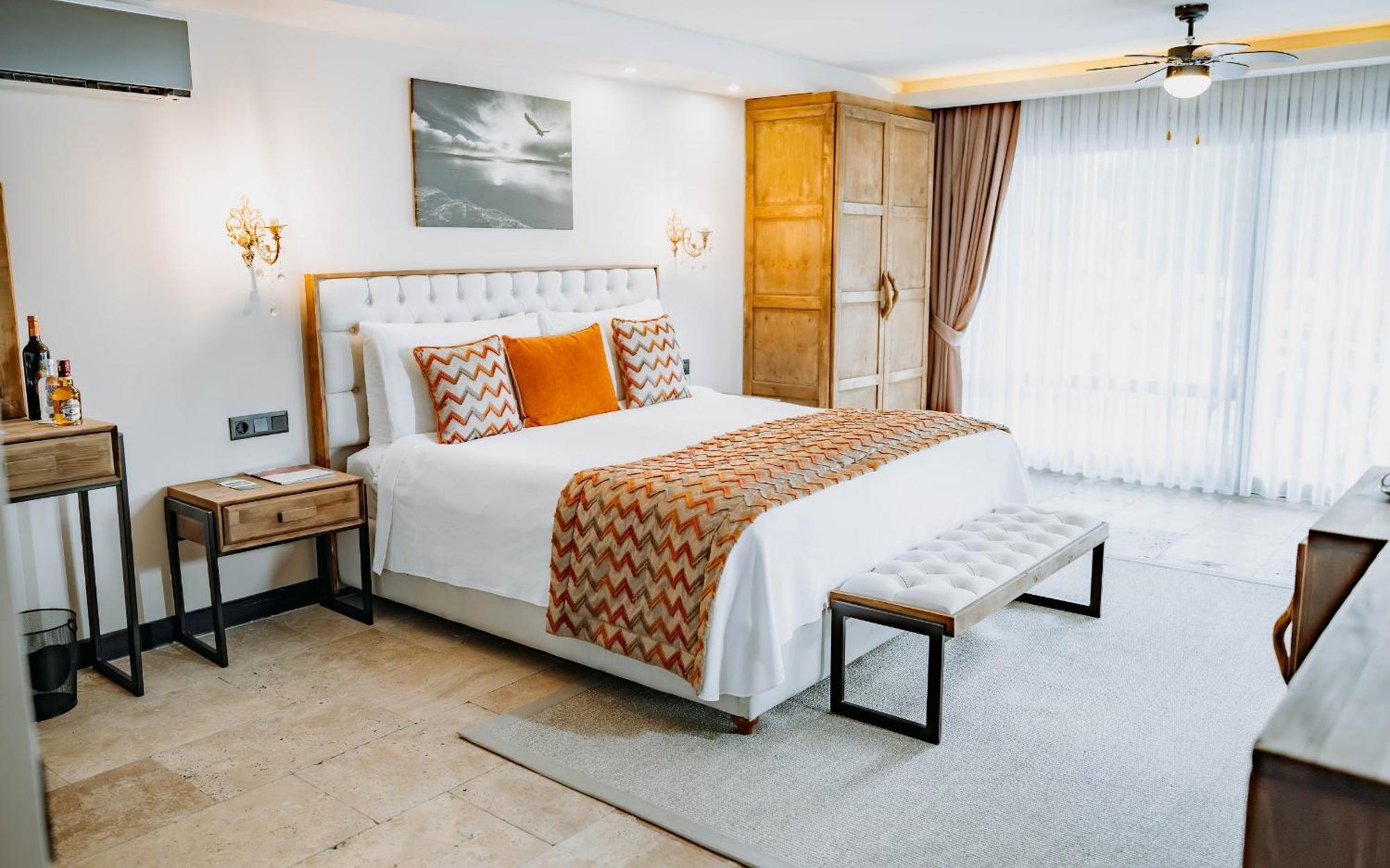 Doors Urla Hotel & Bungalows Измир Экстерьер фото