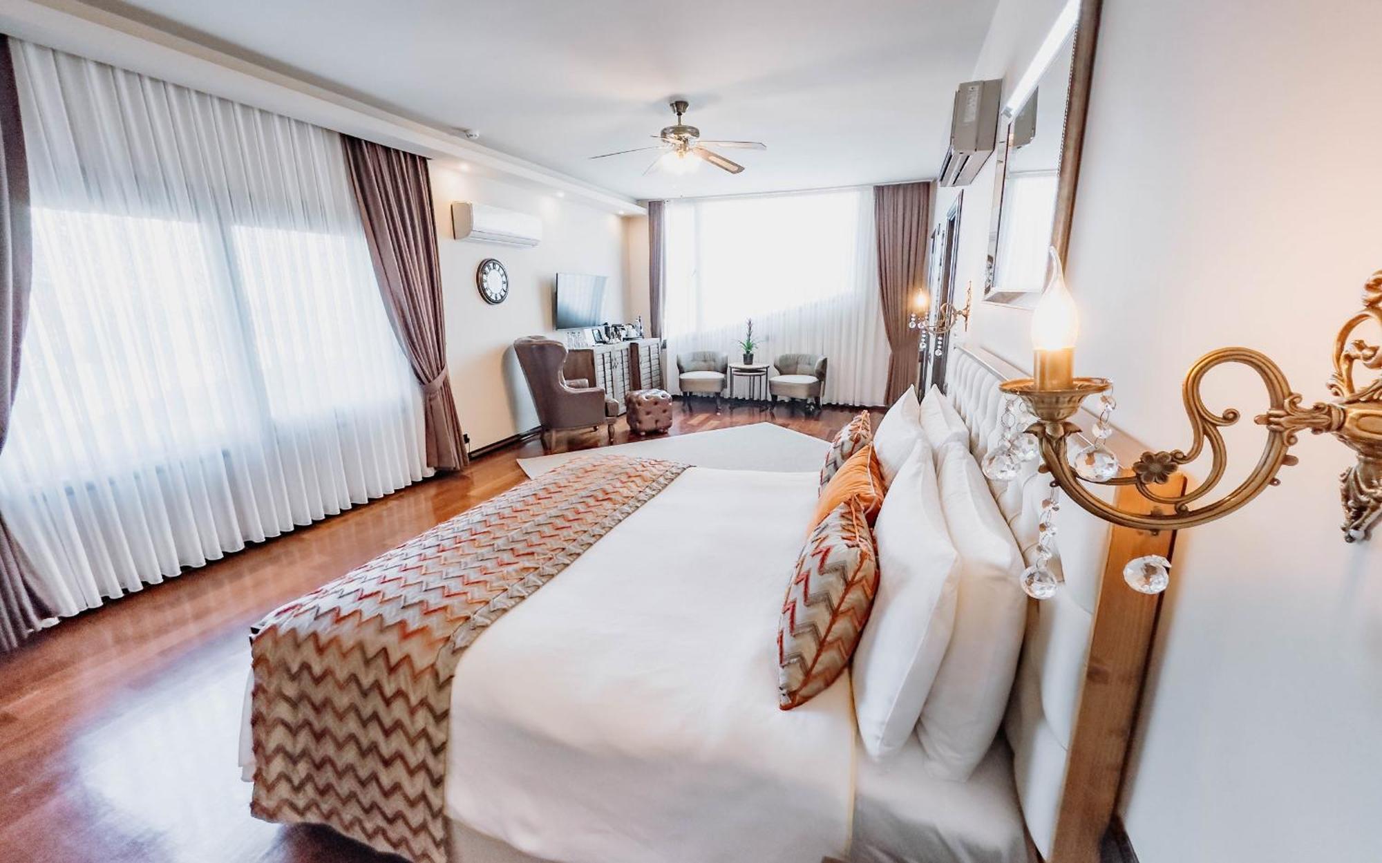 Doors Urla Hotel & Bungalows Измир Экстерьер фото