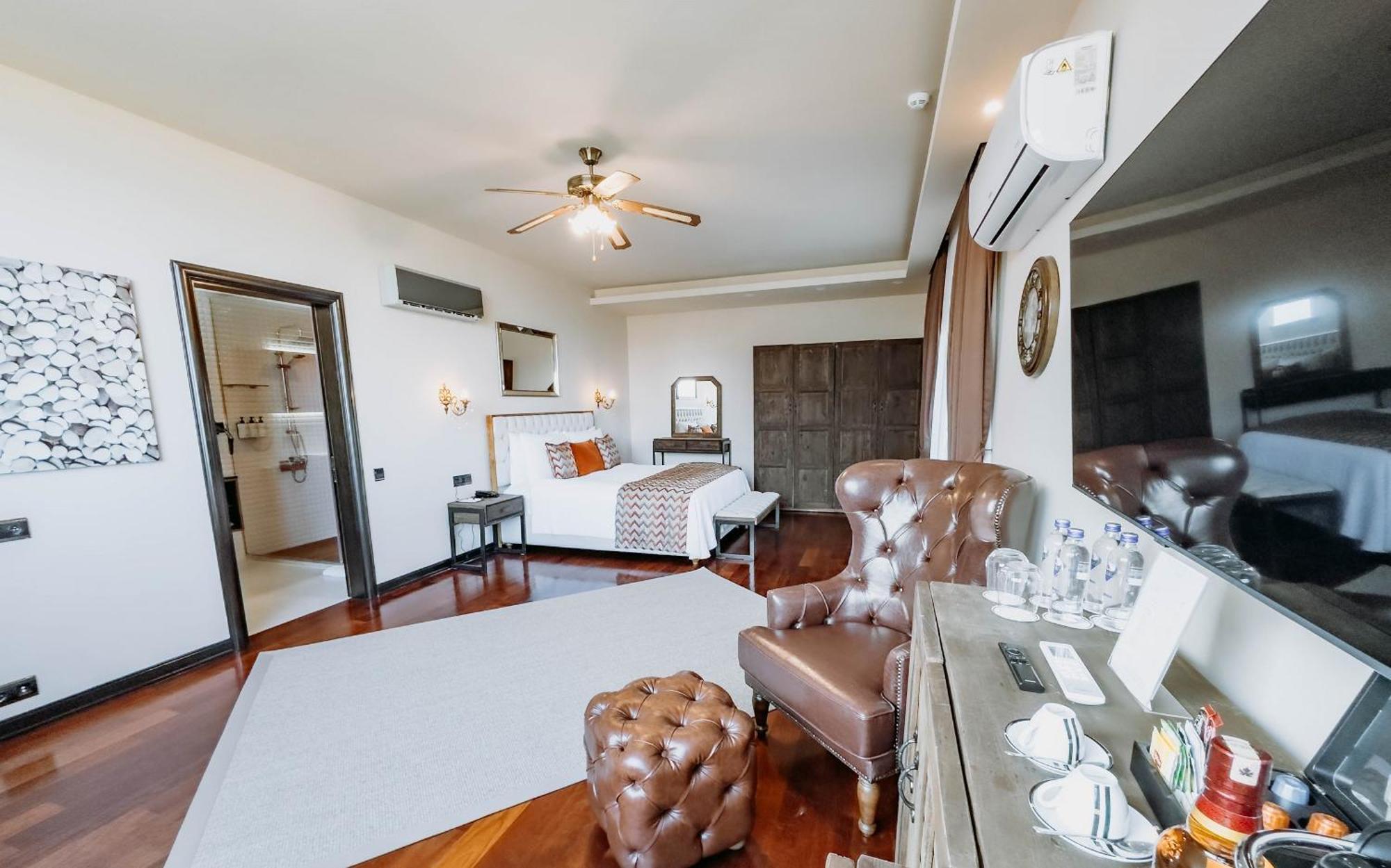 Doors Urla Hotel & Bungalows Измир Экстерьер фото