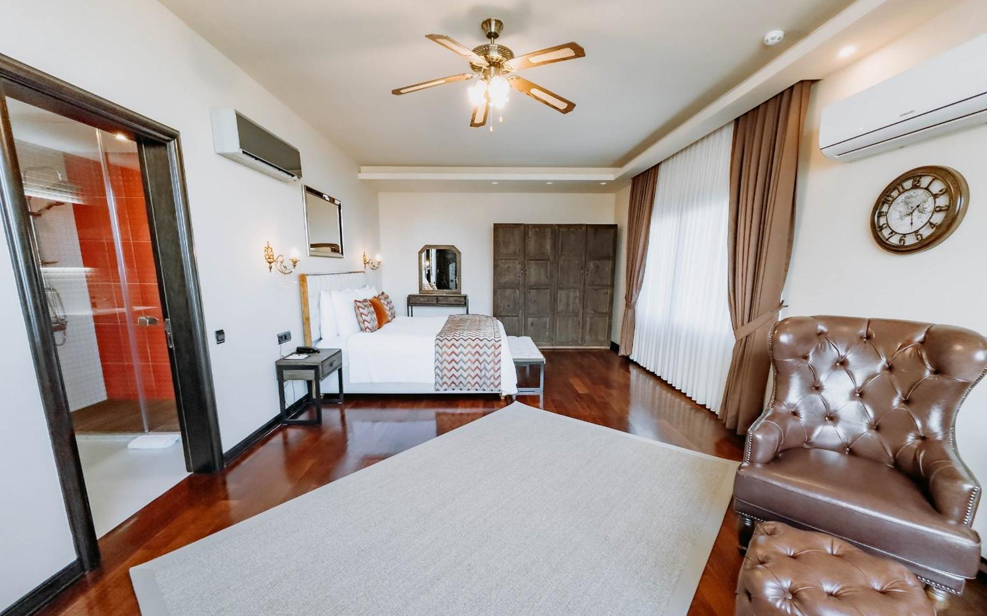 Doors Urla Hotel & Bungalows Измир Экстерьер фото