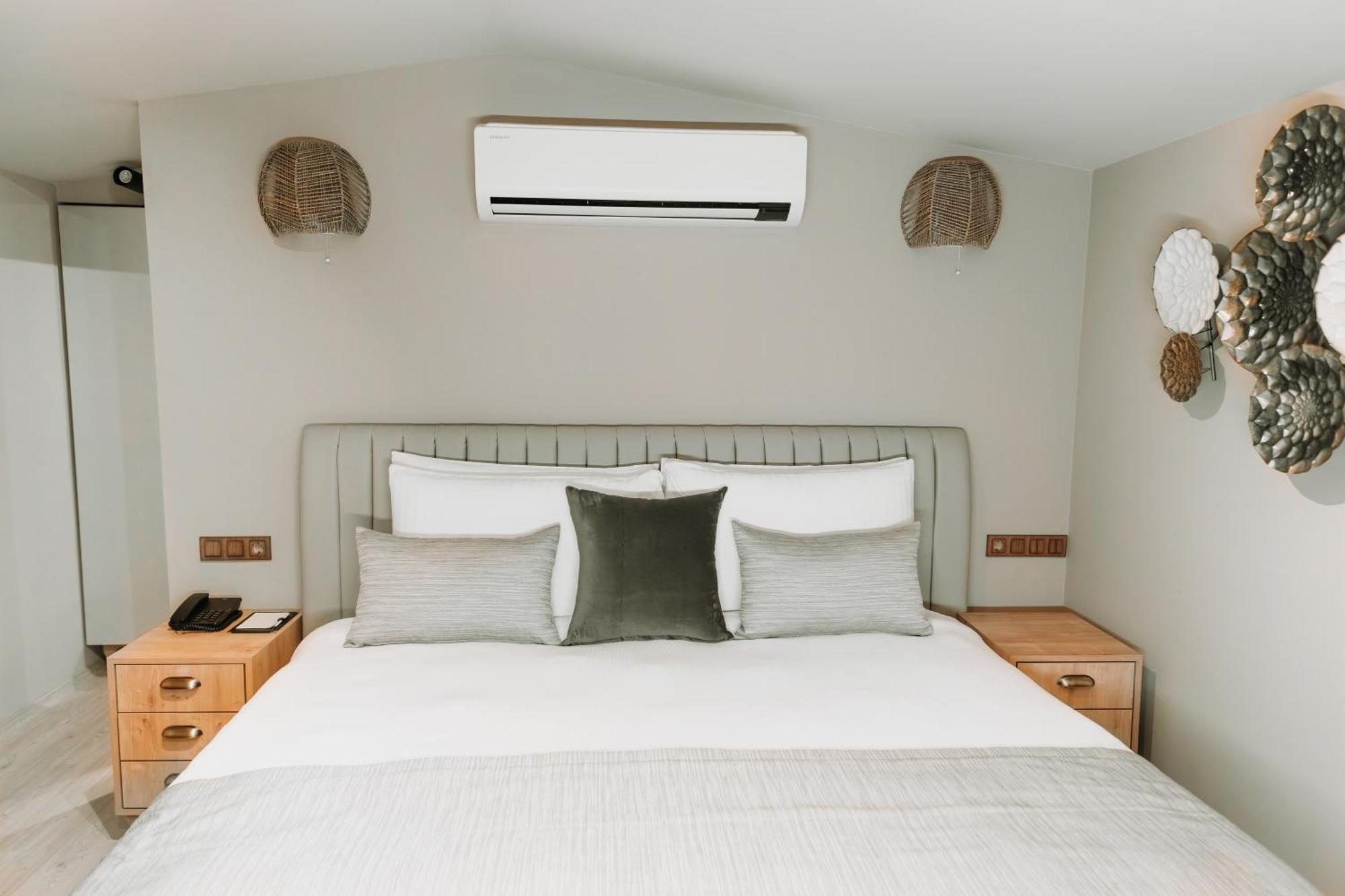 Doors Urla Hotel & Bungalows Измир Экстерьер фото