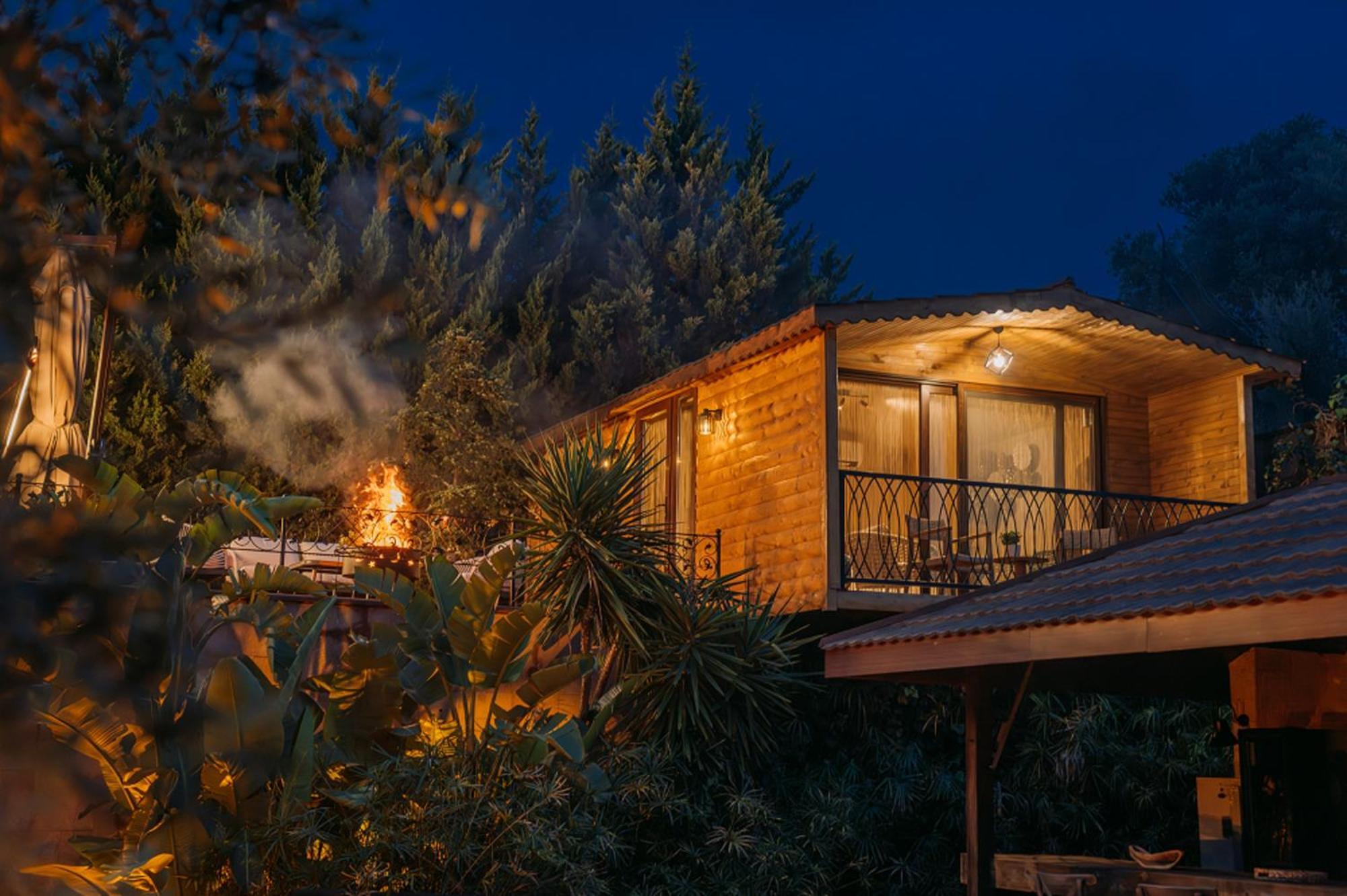 Doors Urla Hotel & Bungalows Измир Экстерьер фото