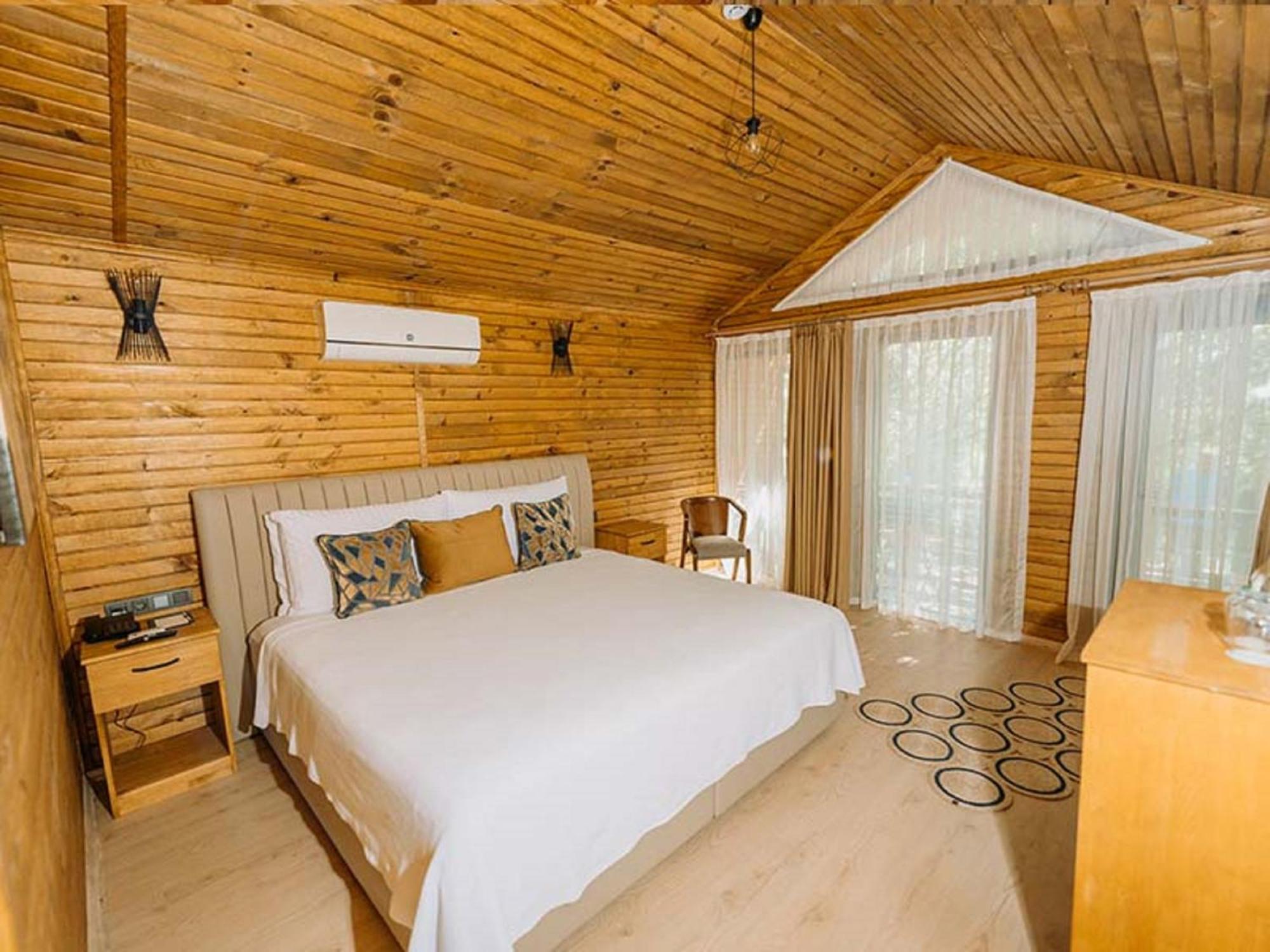 Doors Urla Hotel & Bungalows Измир Экстерьер фото