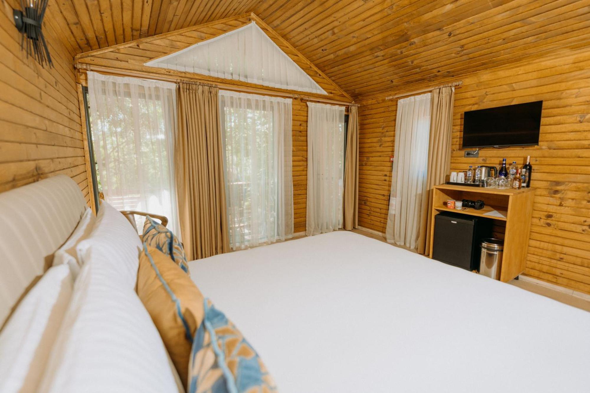 Doors Urla Hotel & Bungalows Измир Экстерьер фото
