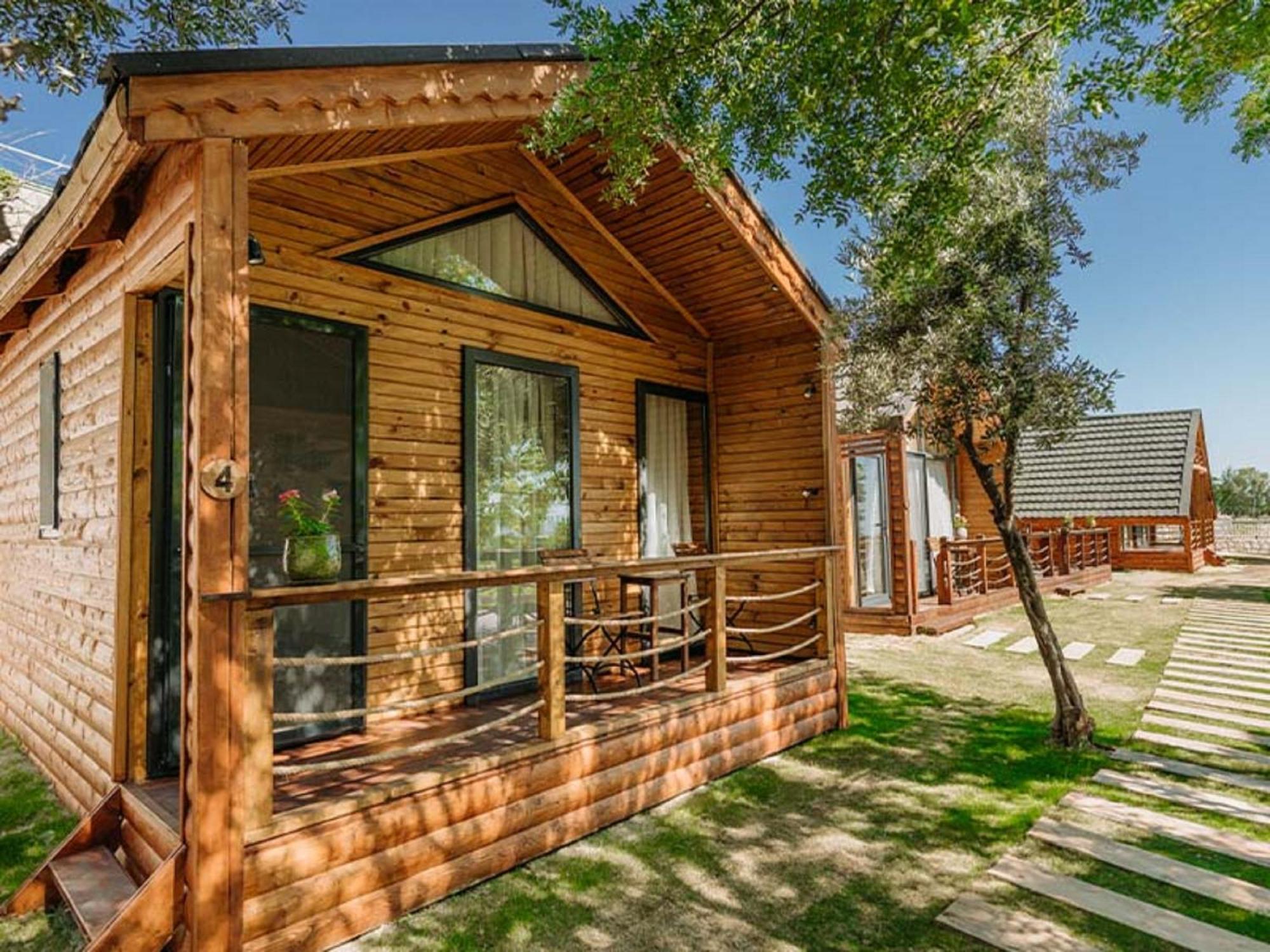Doors Urla Hotel & Bungalows Измир Экстерьер фото