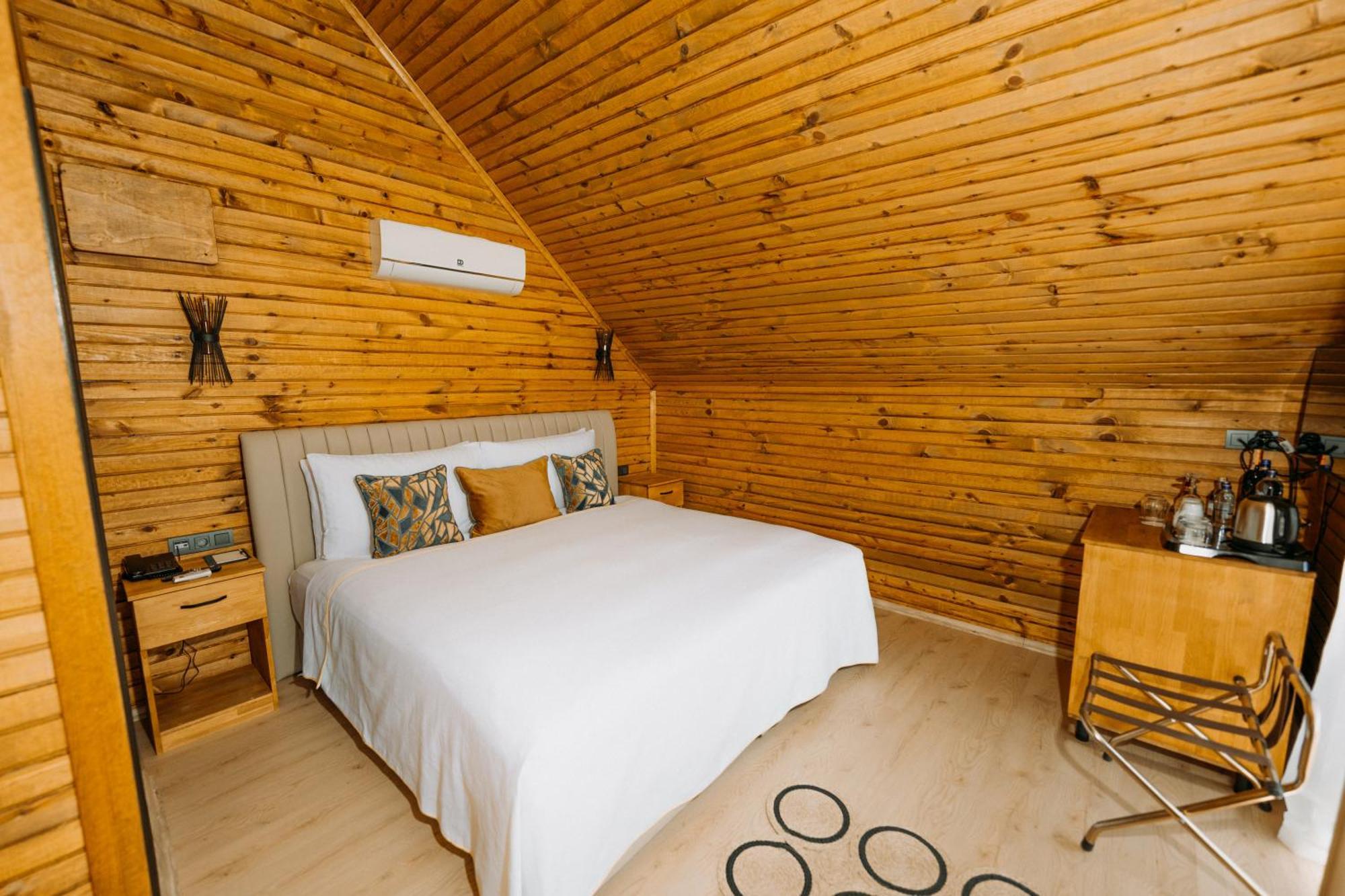 Doors Urla Hotel & Bungalows Измир Экстерьер фото