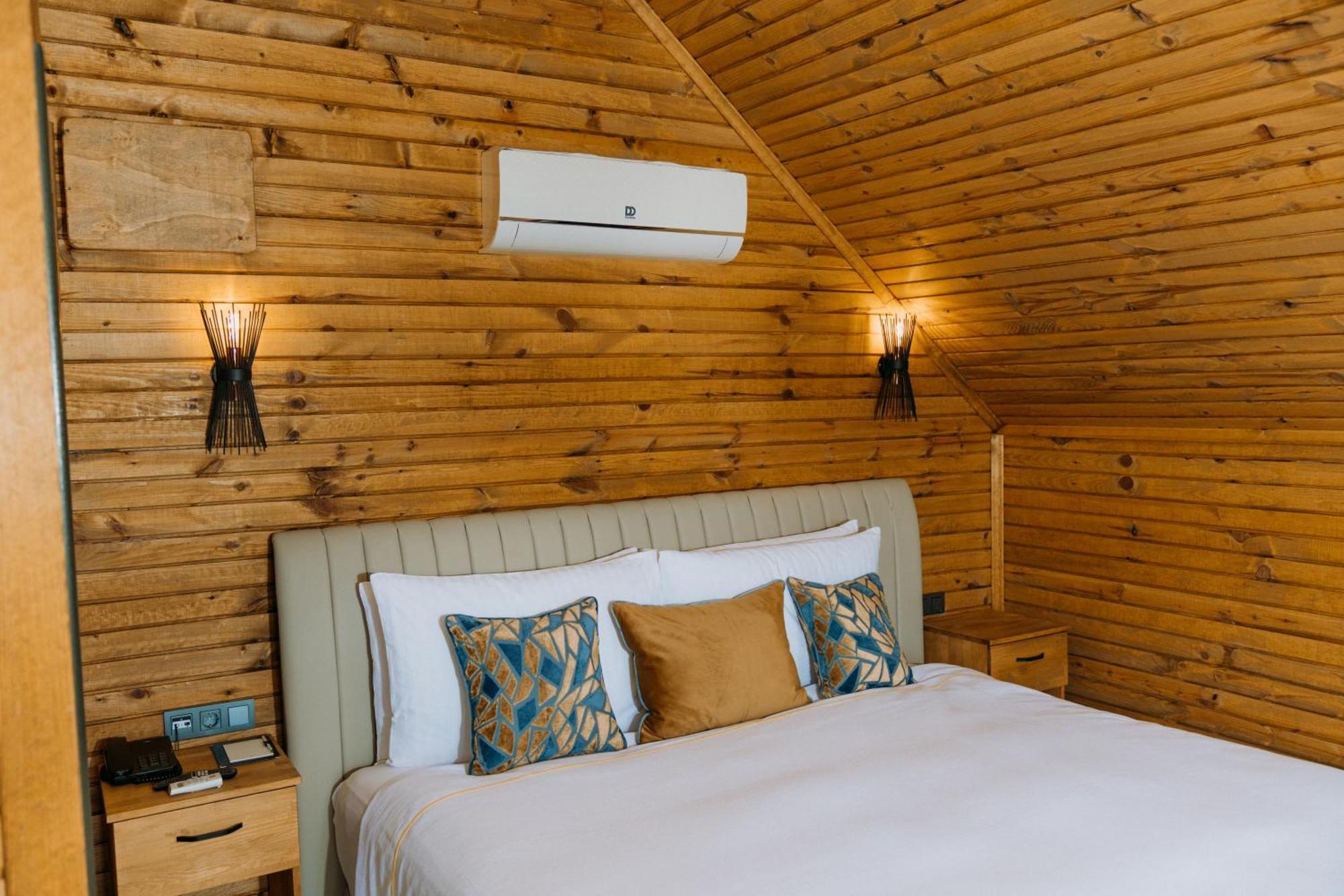 Doors Urla Hotel & Bungalows Измир Экстерьер фото