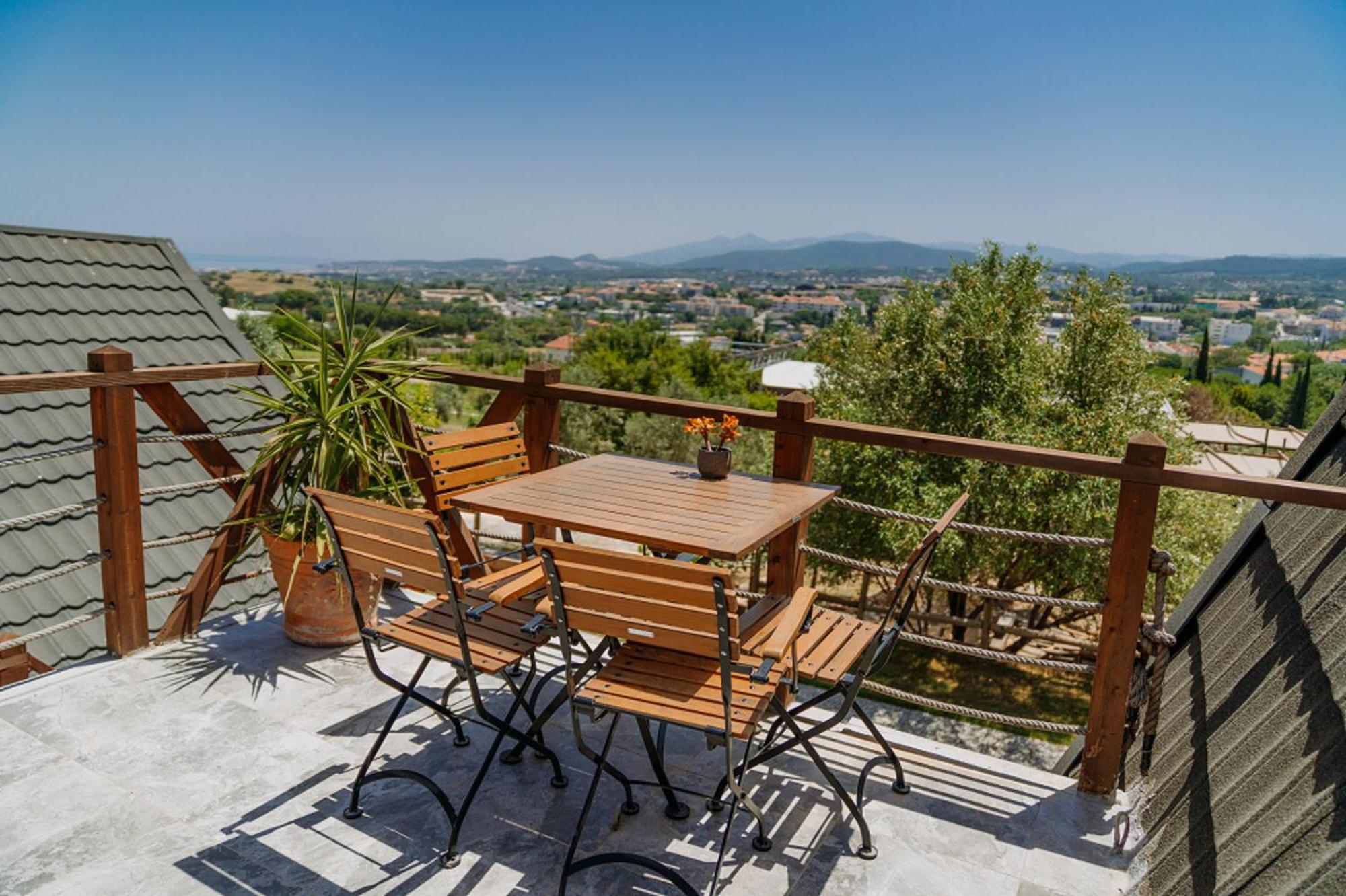 Doors Urla Hotel & Bungalows Измир Экстерьер фото