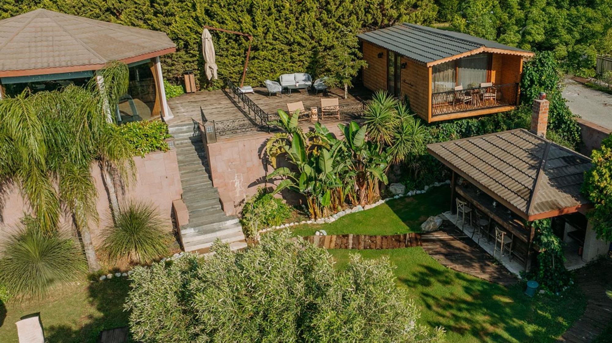 Doors Urla Hotel & Bungalows Измир Экстерьер фото