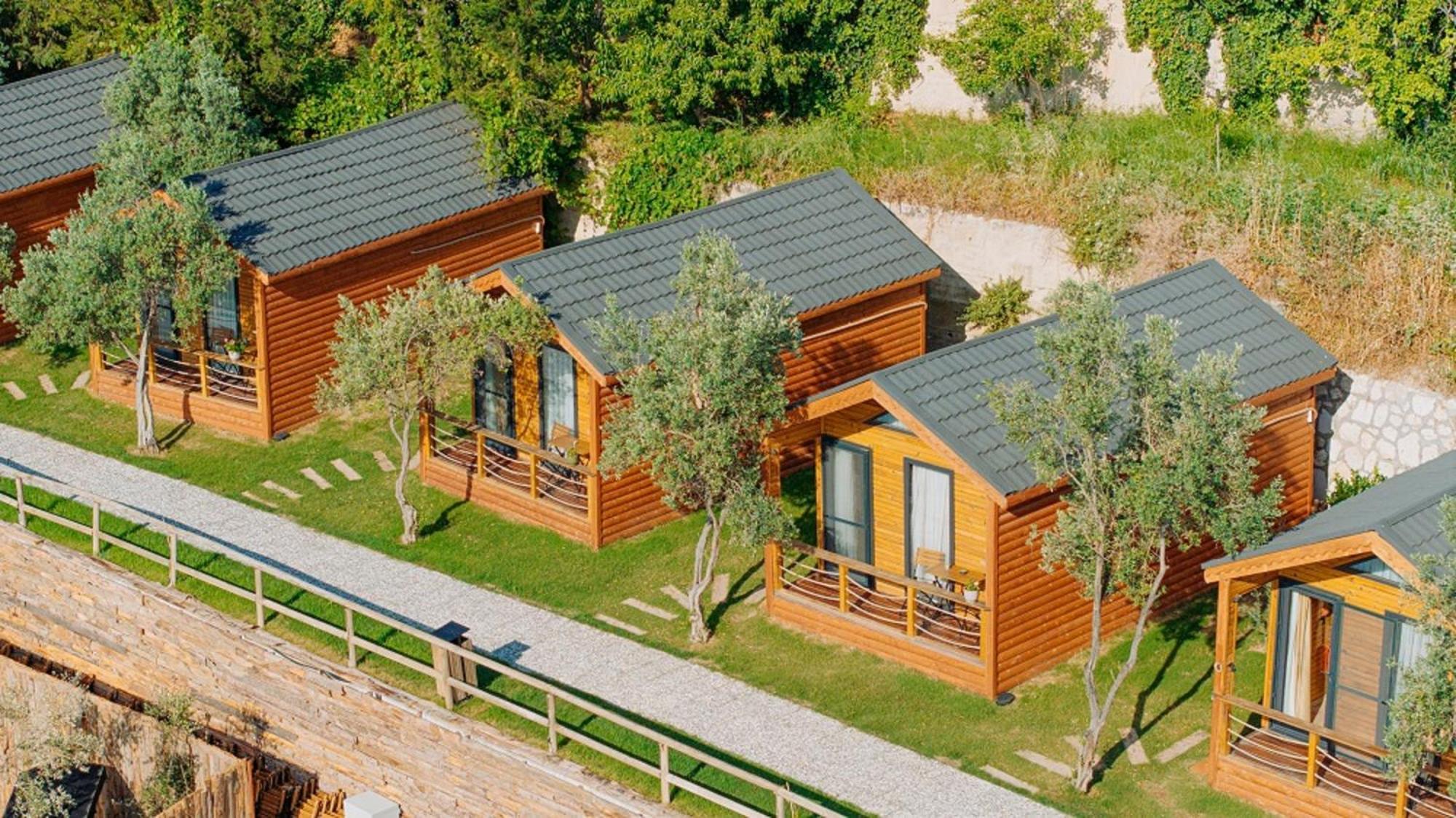 Doors Urla Hotel & Bungalows Измир Экстерьер фото