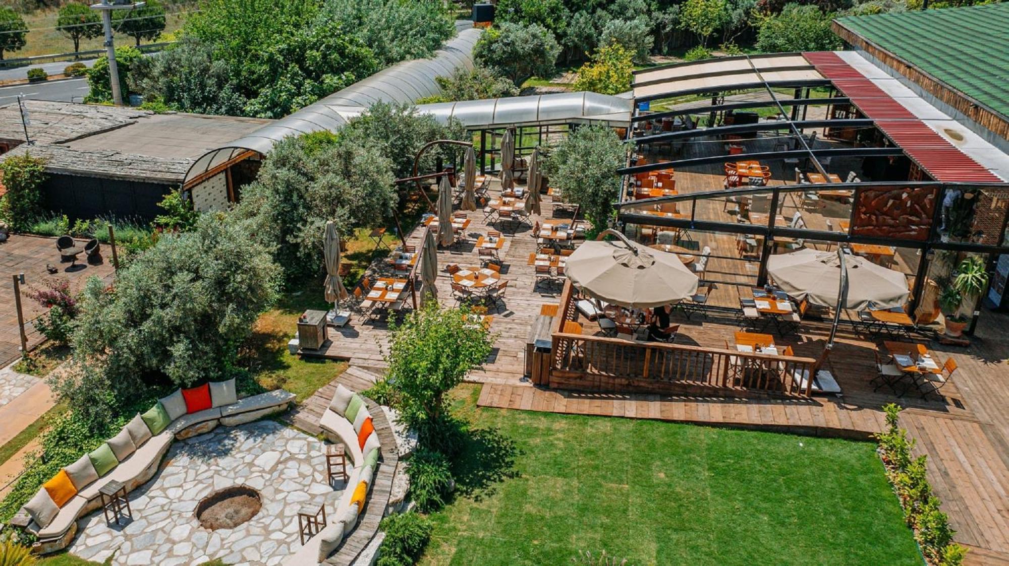 Doors Urla Hotel & Bungalows Измир Экстерьер фото