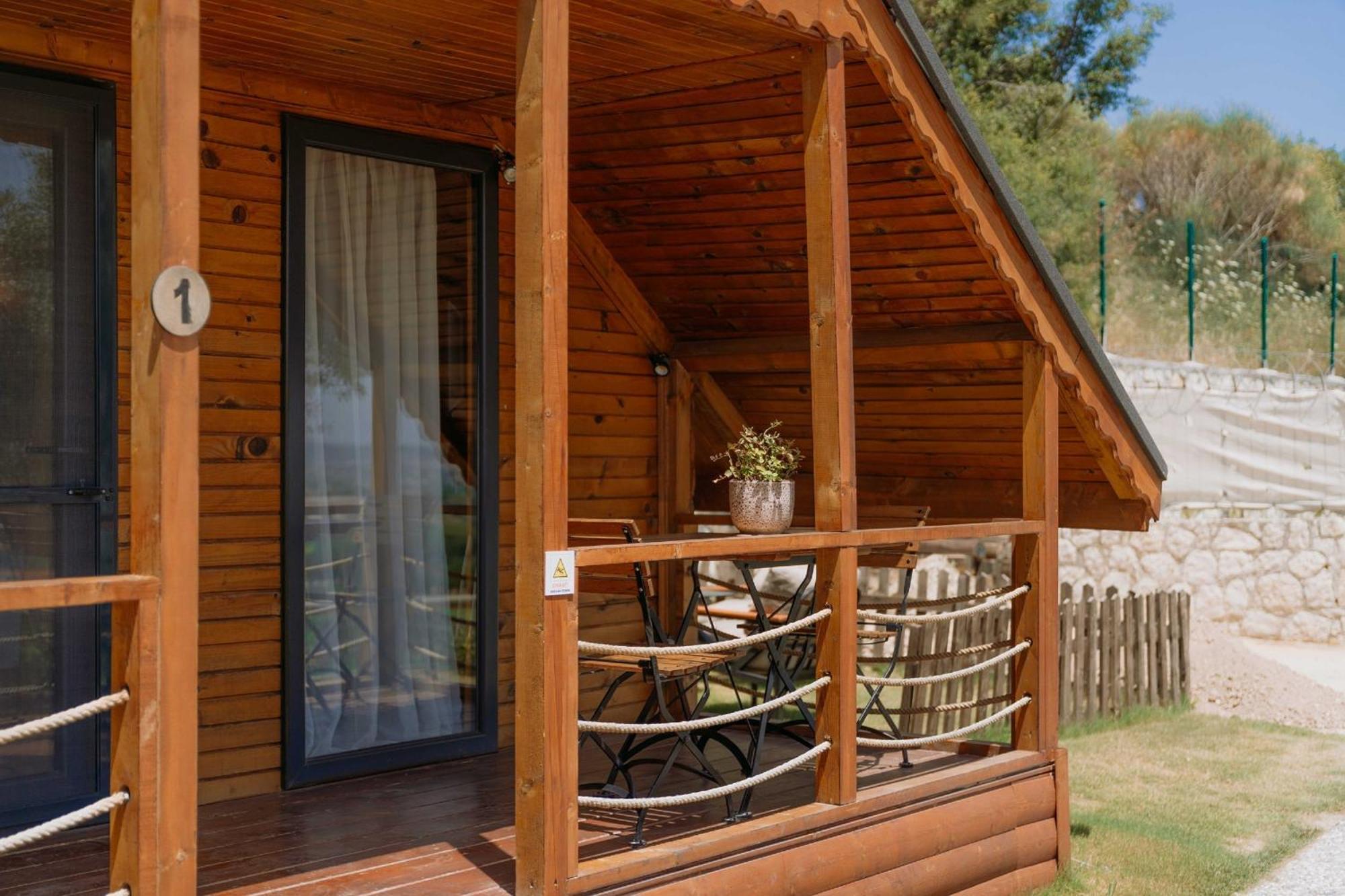 Doors Urla Hotel & Bungalows Измир Экстерьер фото