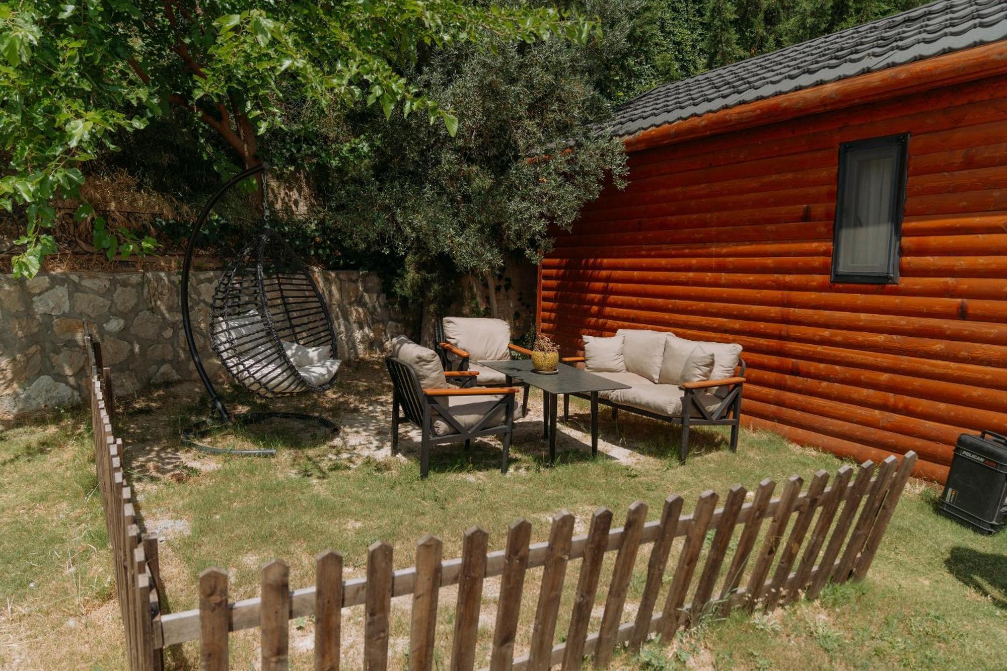 Doors Urla Hotel & Bungalows Измир Экстерьер фото