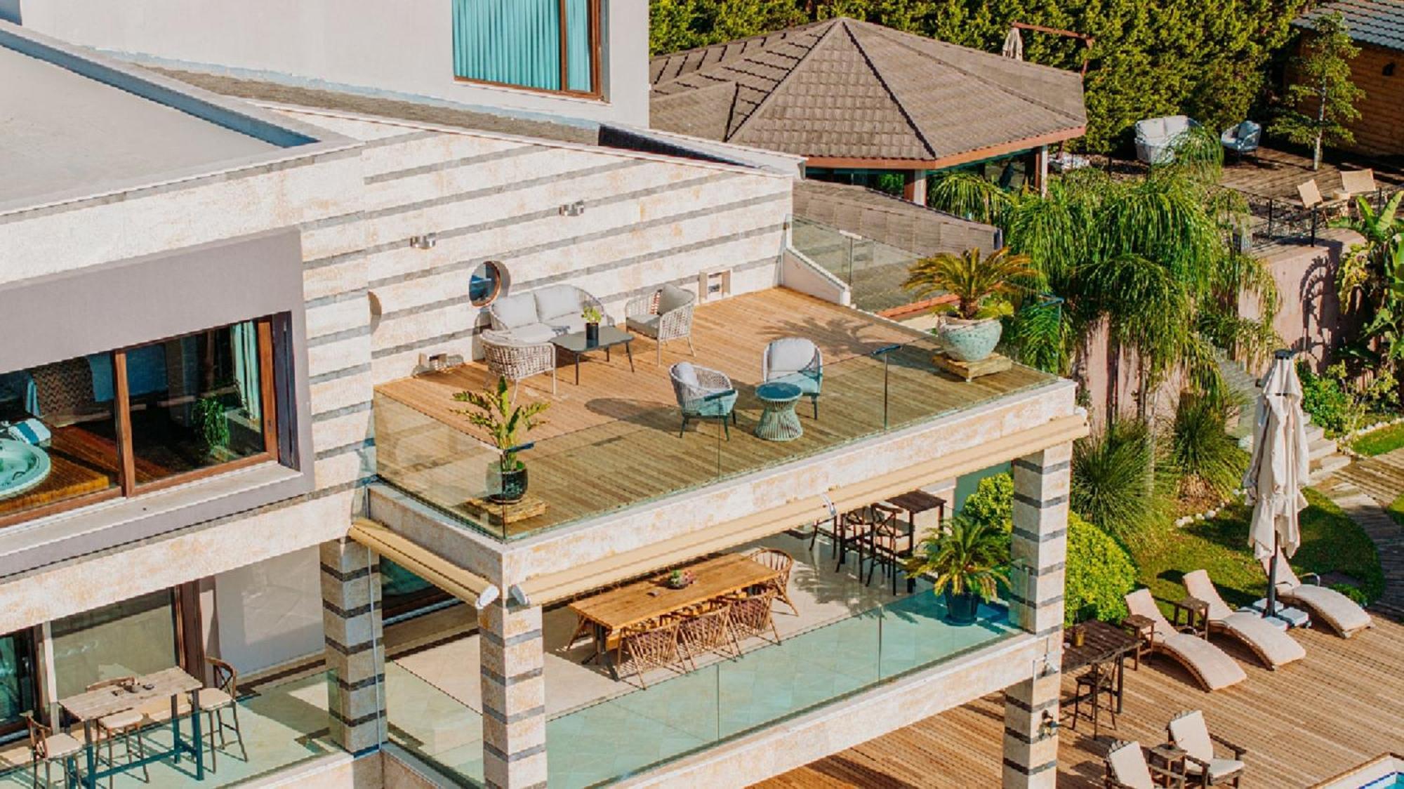 Doors Urla Hotel & Bungalows Измир Экстерьер фото