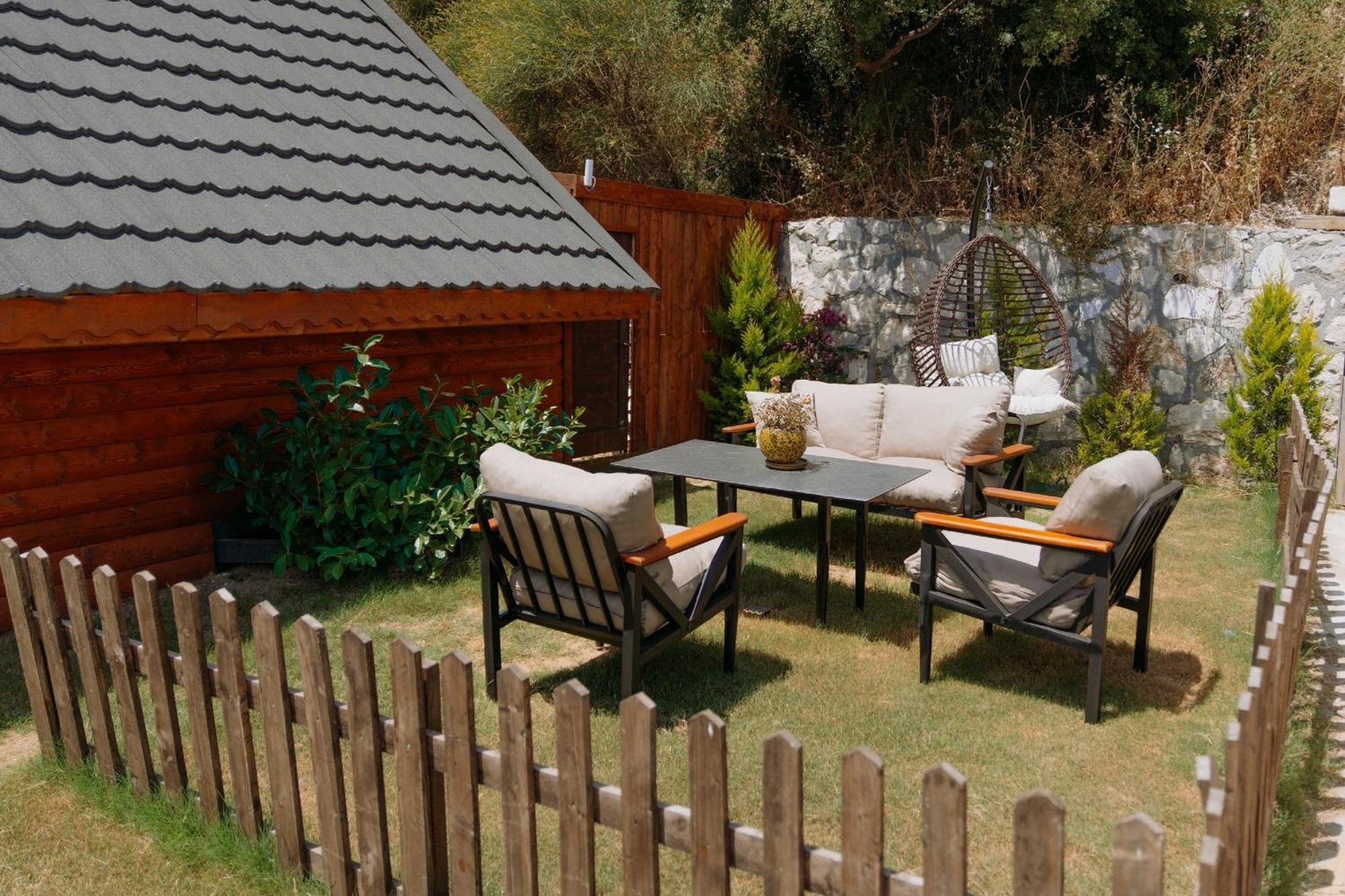 Doors Urla Hotel & Bungalows Измир Экстерьер фото