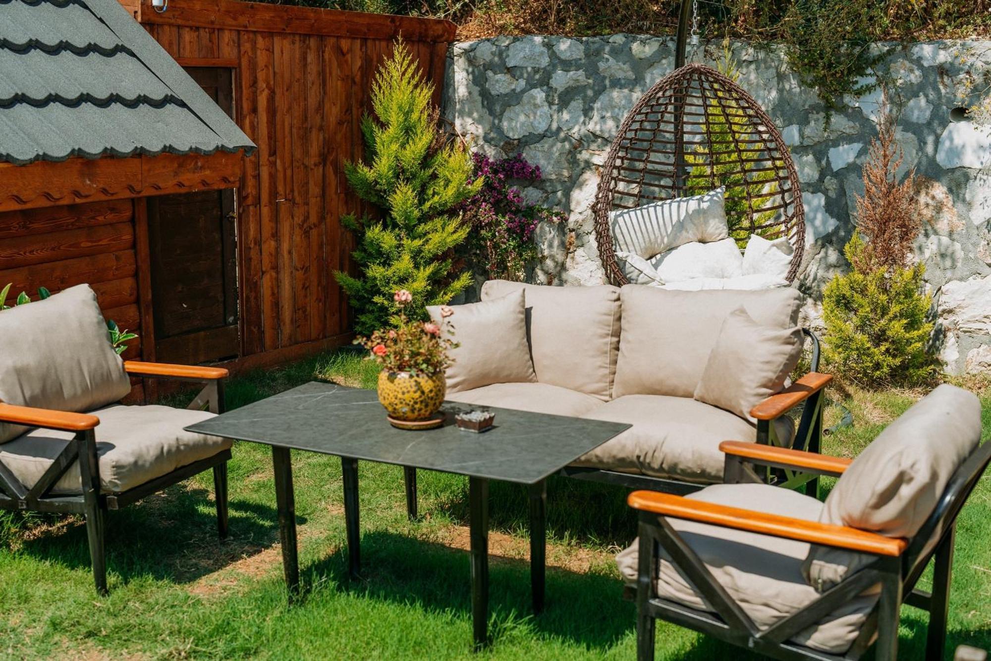 Doors Urla Hotel & Bungalows Измир Экстерьер фото