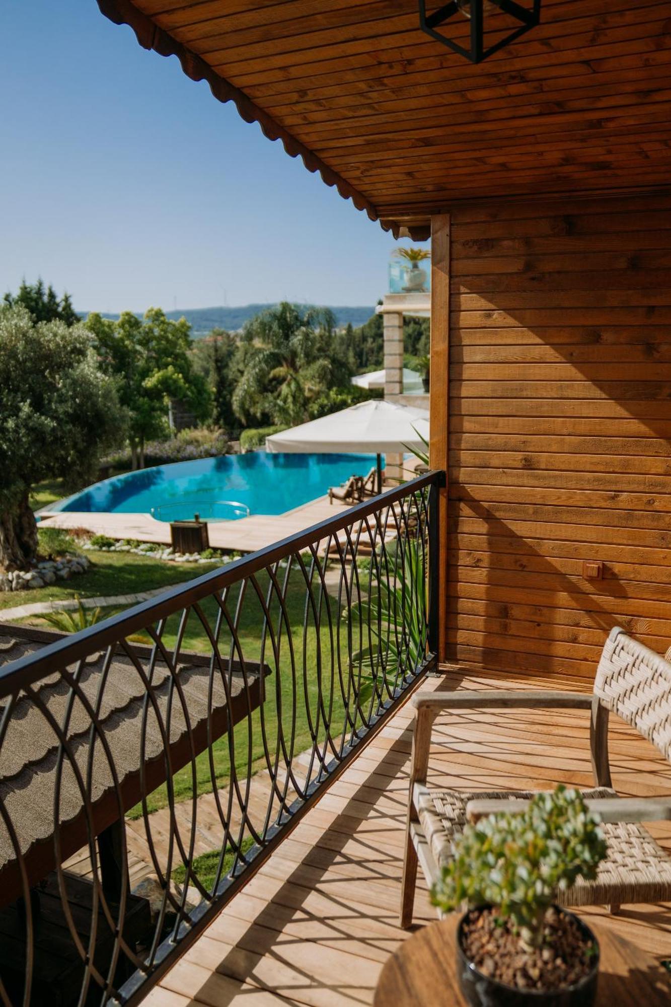 Doors Urla Hotel & Bungalows Измир Экстерьер фото