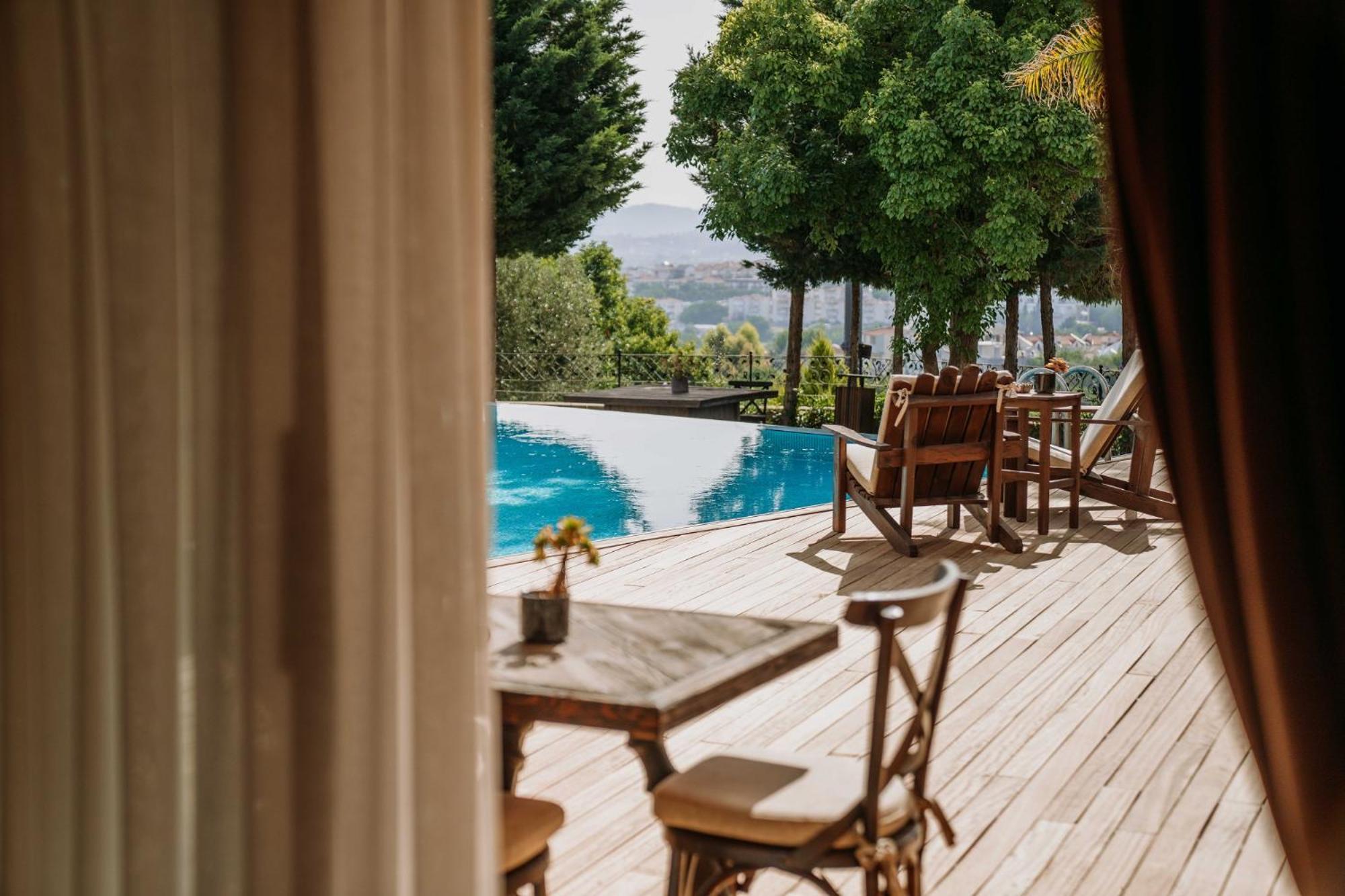 Doors Urla Hotel & Bungalows Измир Экстерьер фото