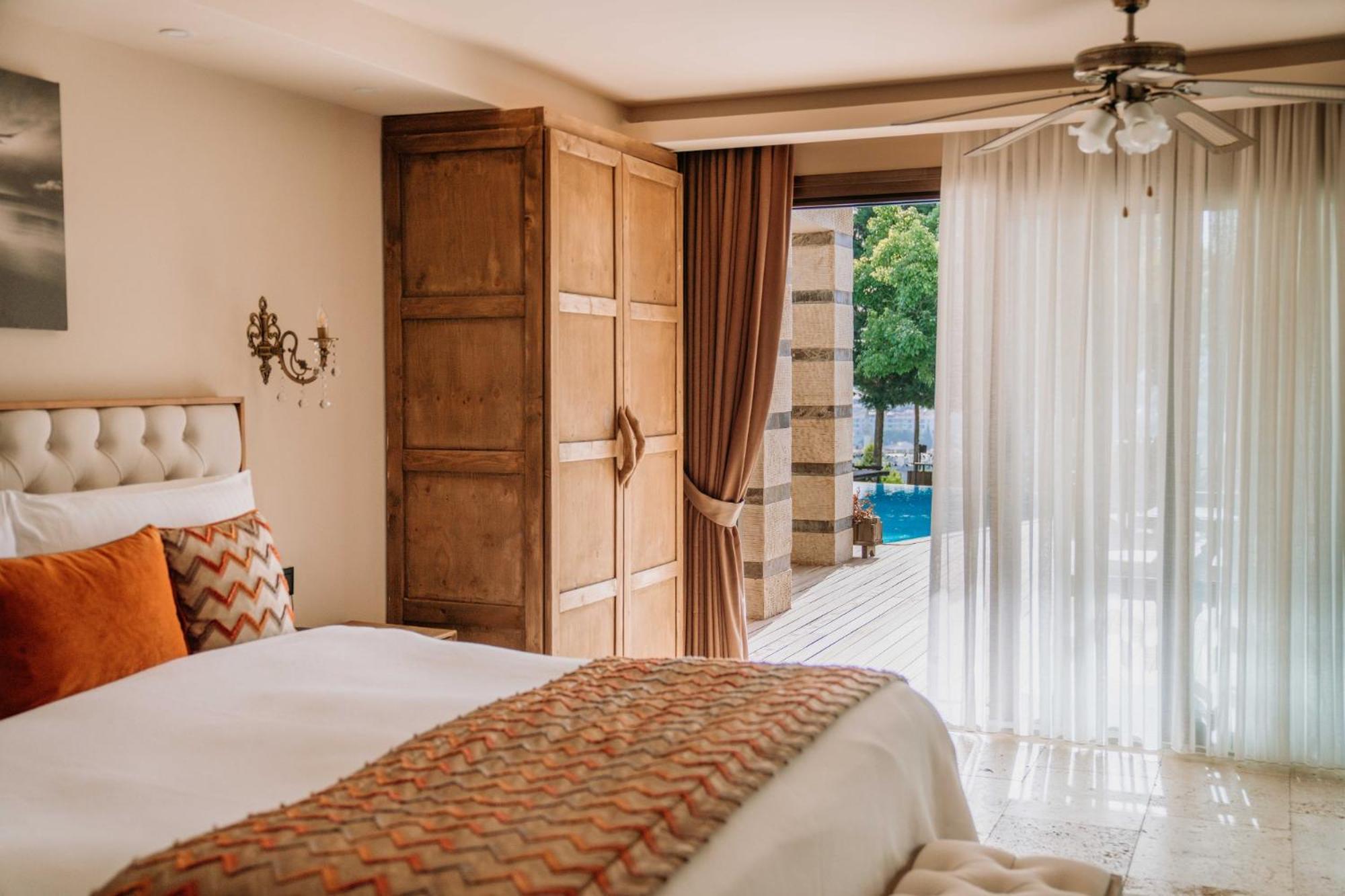 Doors Urla Hotel & Bungalows Измир Экстерьер фото