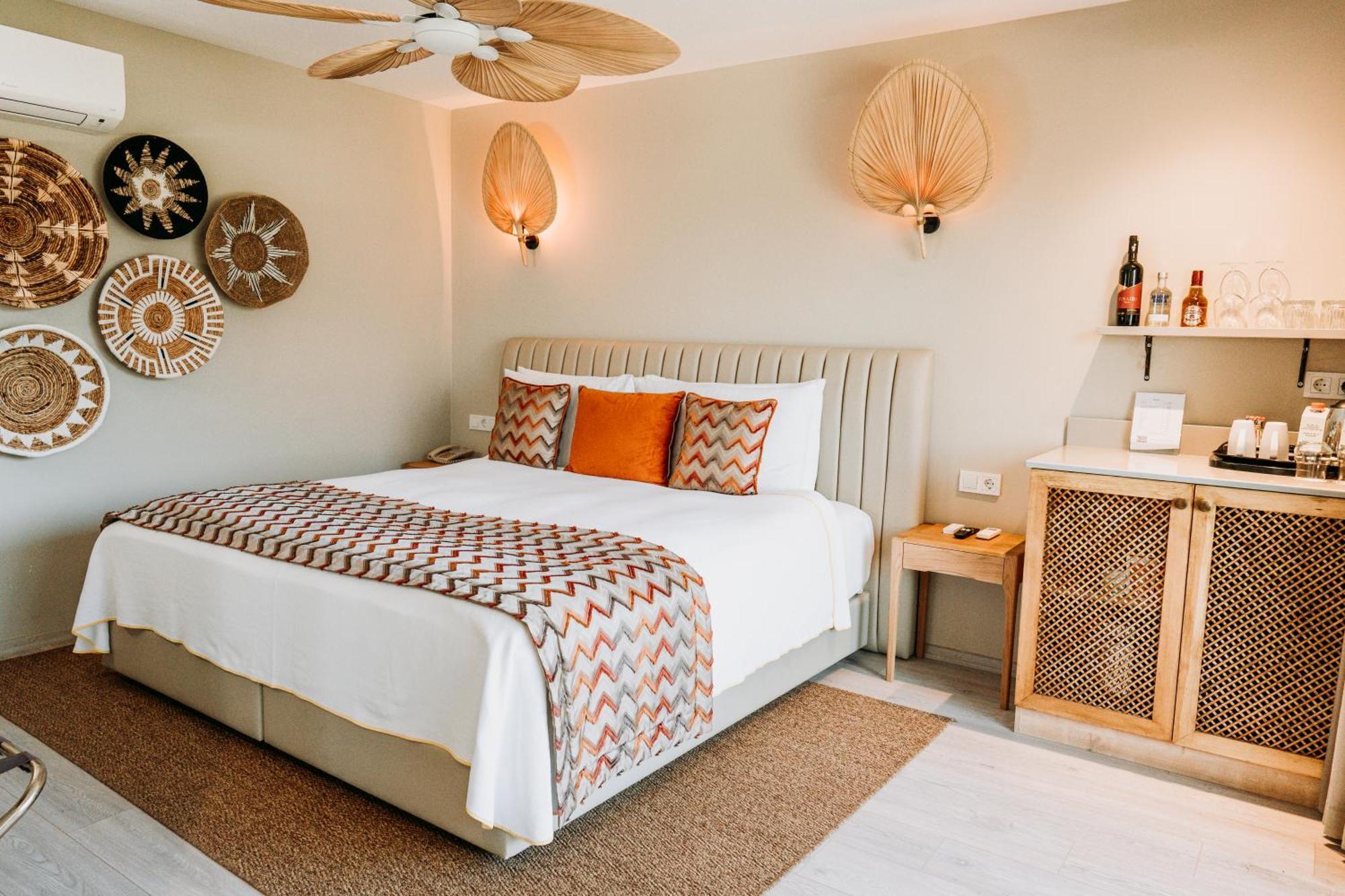 Doors Urla Hotel & Bungalows Измир Экстерьер фото
