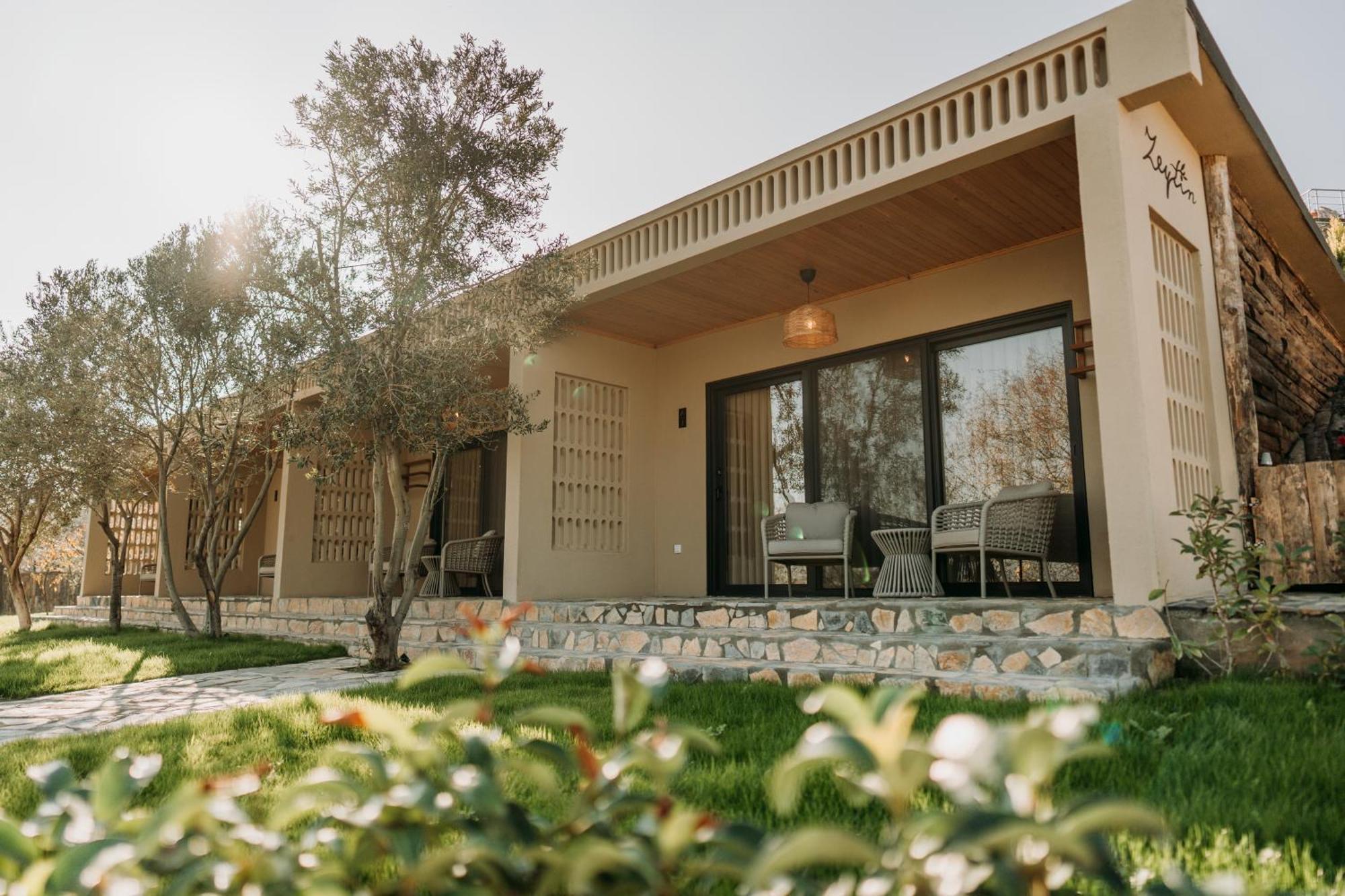 Doors Urla Hotel & Bungalows Измир Экстерьер фото