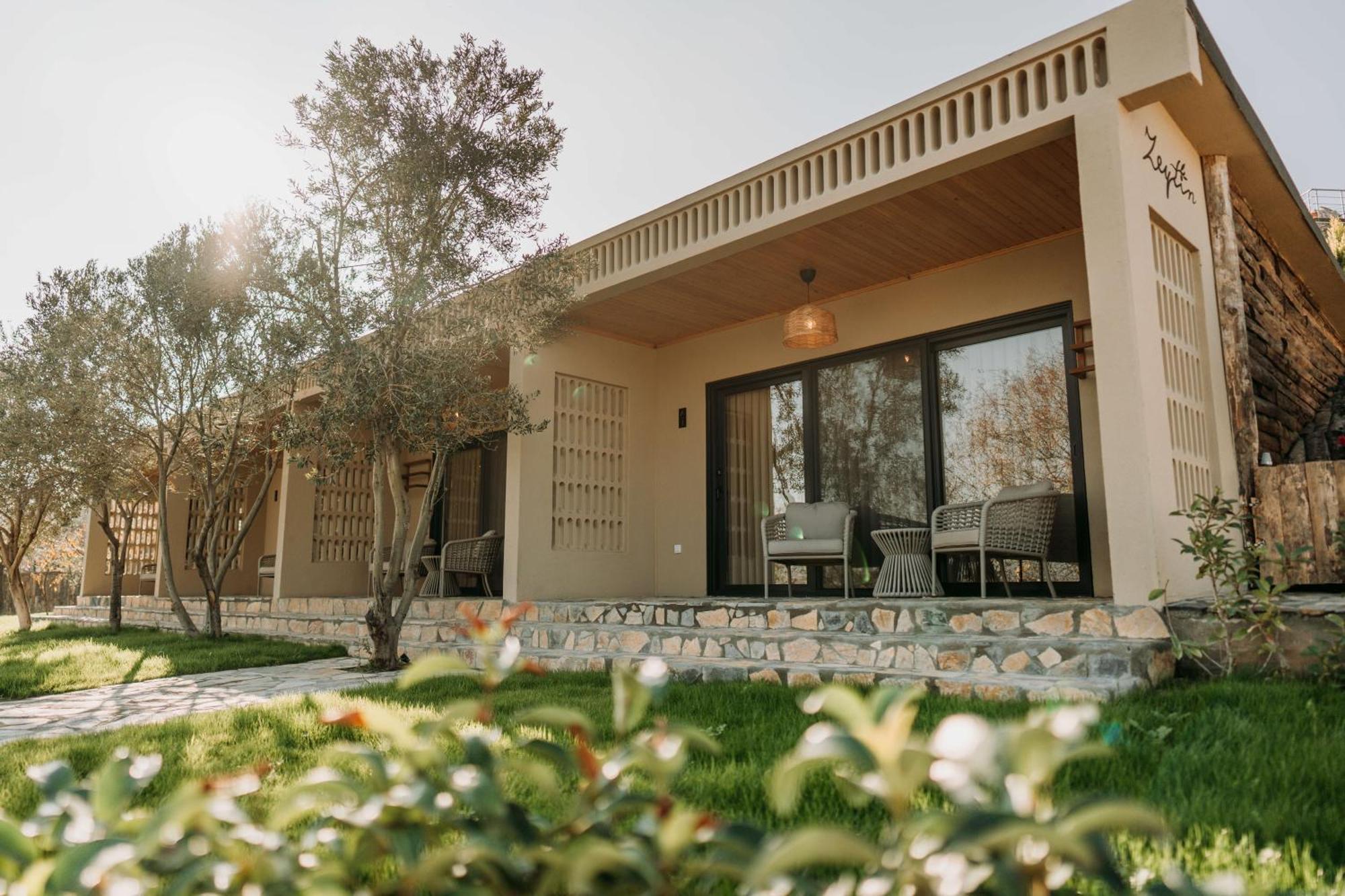 Doors Urla Hotel & Bungalows Измир Экстерьер фото