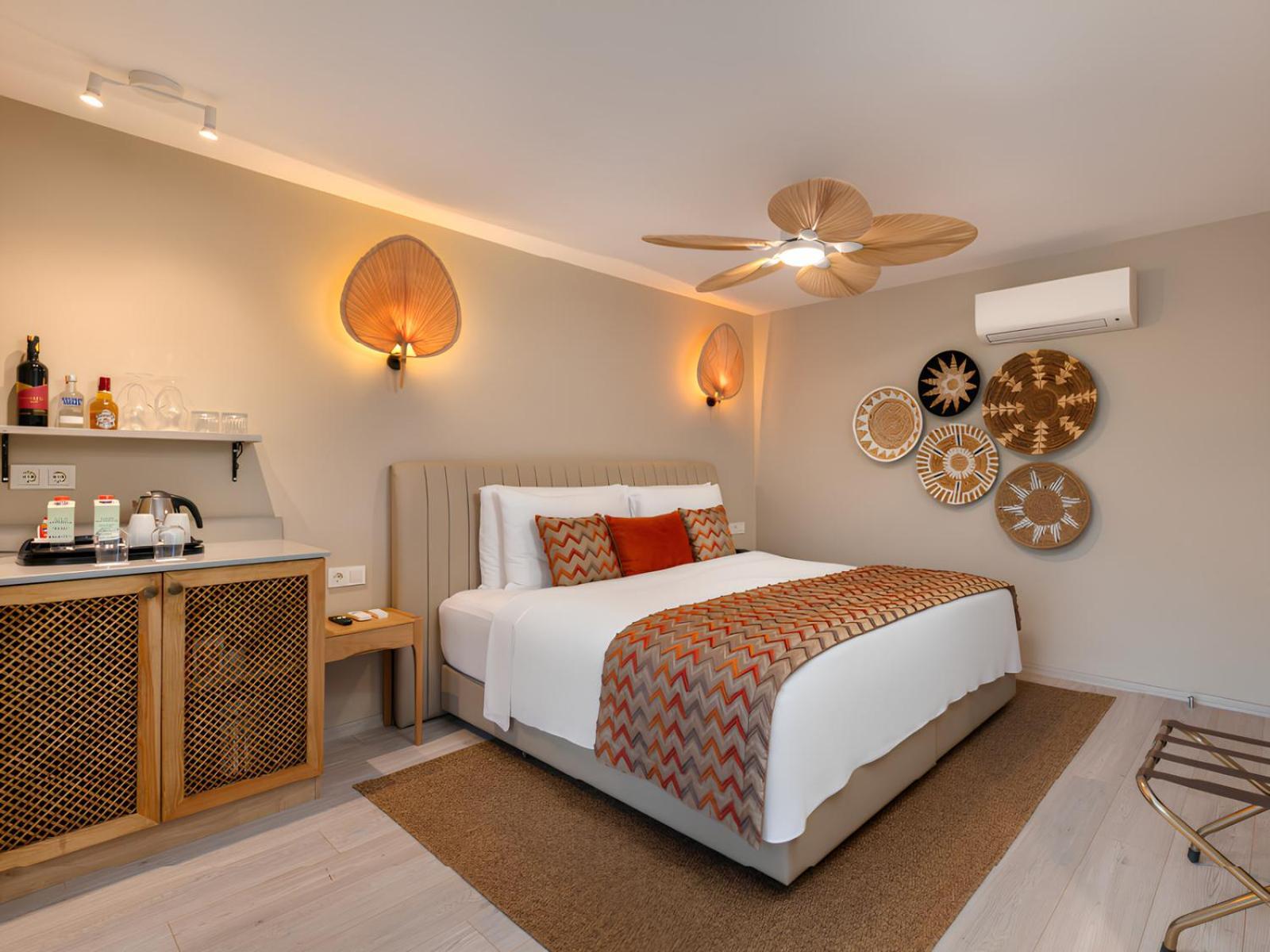 Doors Urla Hotel & Bungalows Измир Экстерьер фото
