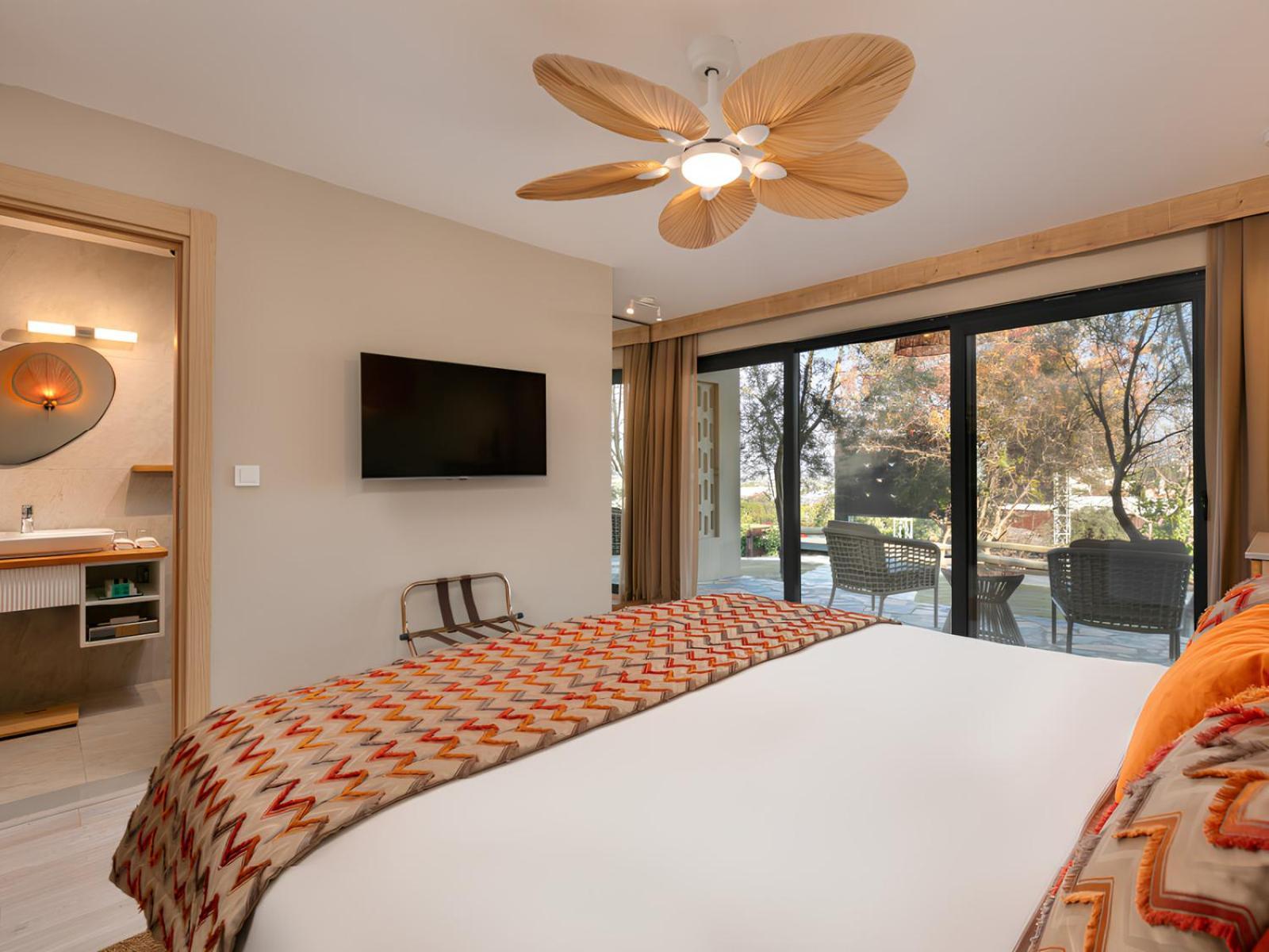Doors Urla Hotel & Bungalows Измир Экстерьер фото